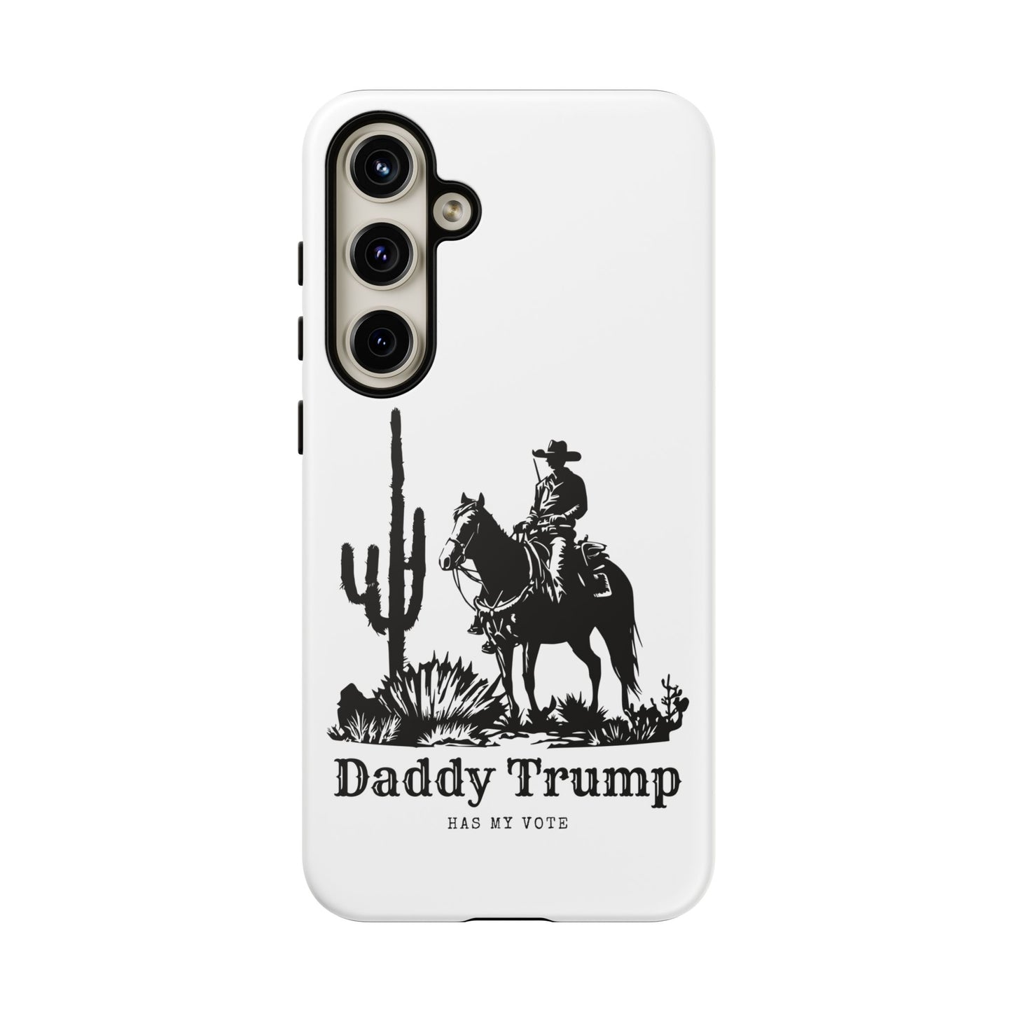 Cactus Cowboy Tough Phone Cases