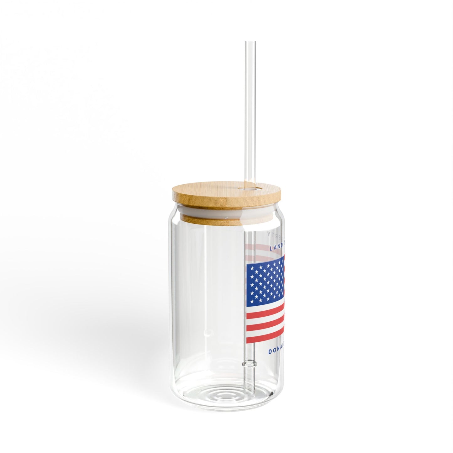 Land of Liberty Sipper Glass