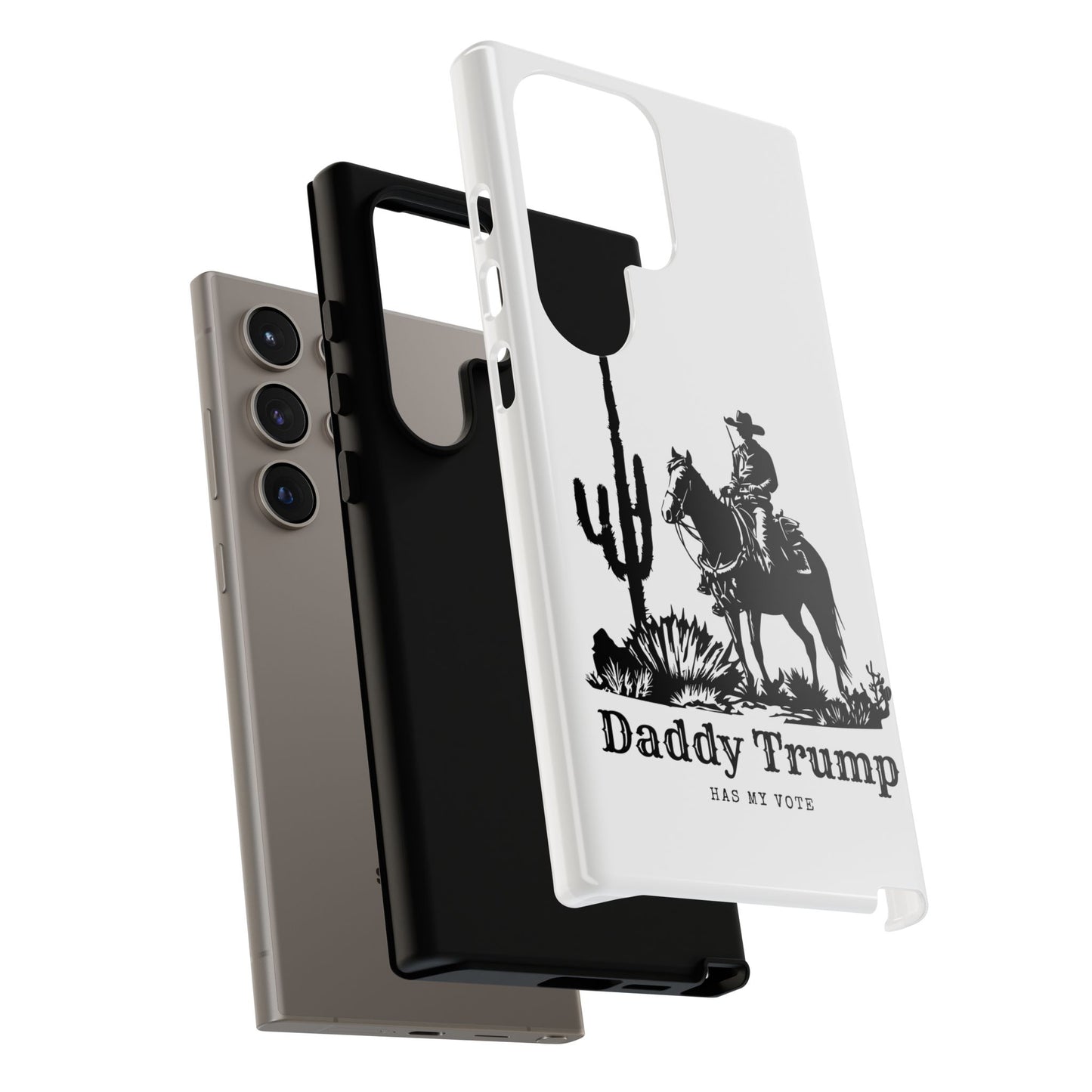 Cactus Cowboy Tough Phone Cases