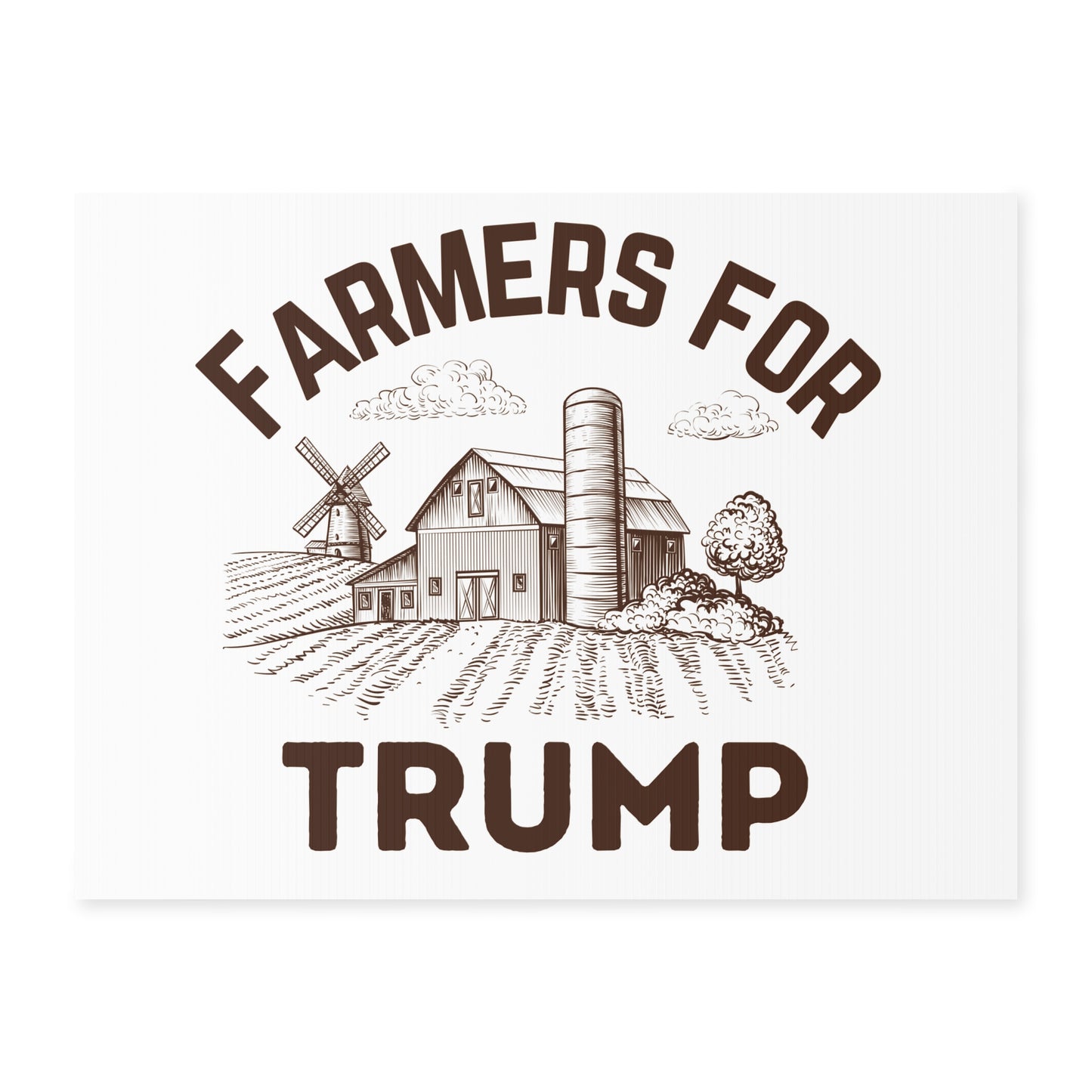 Farmers Yard Sign