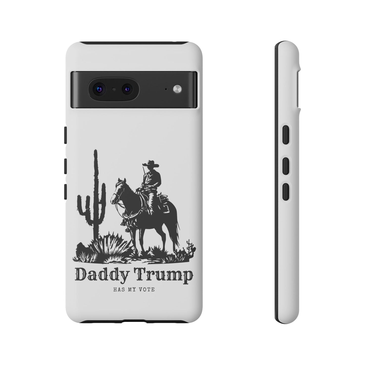 Cactus Cowboy Tough Phone Cases