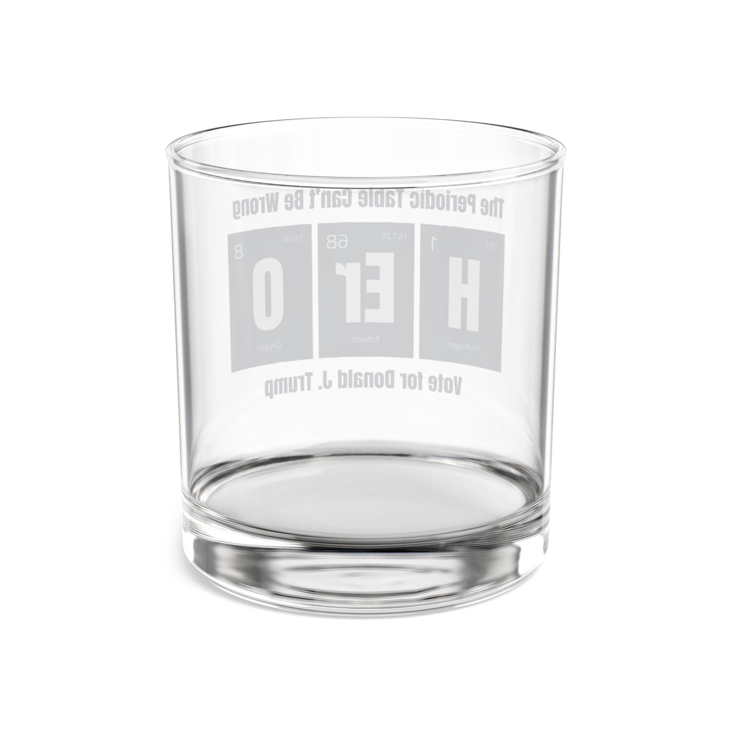 Hero Rocks Glass, 10oz