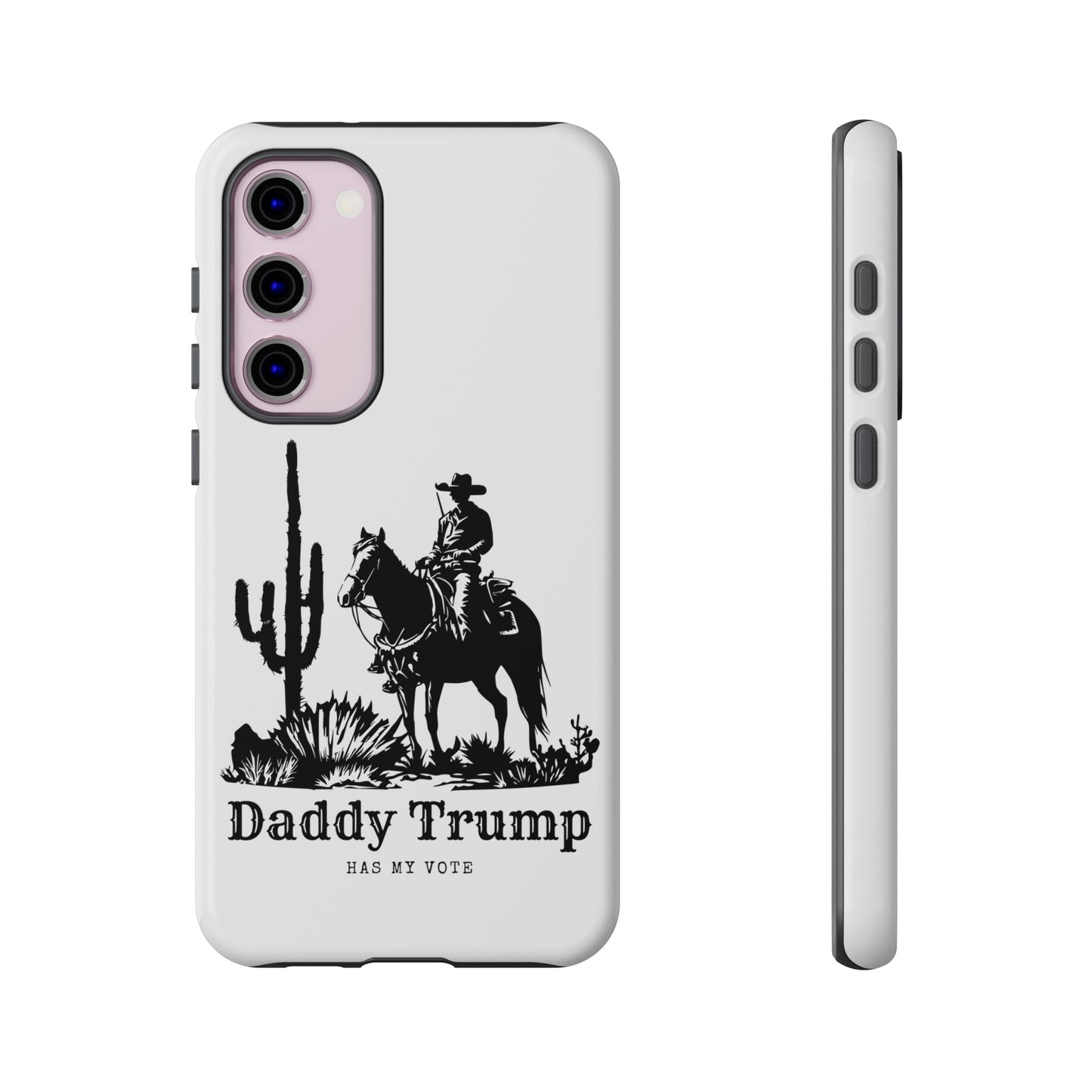 Cactus Cowboy Tough Phone Cases