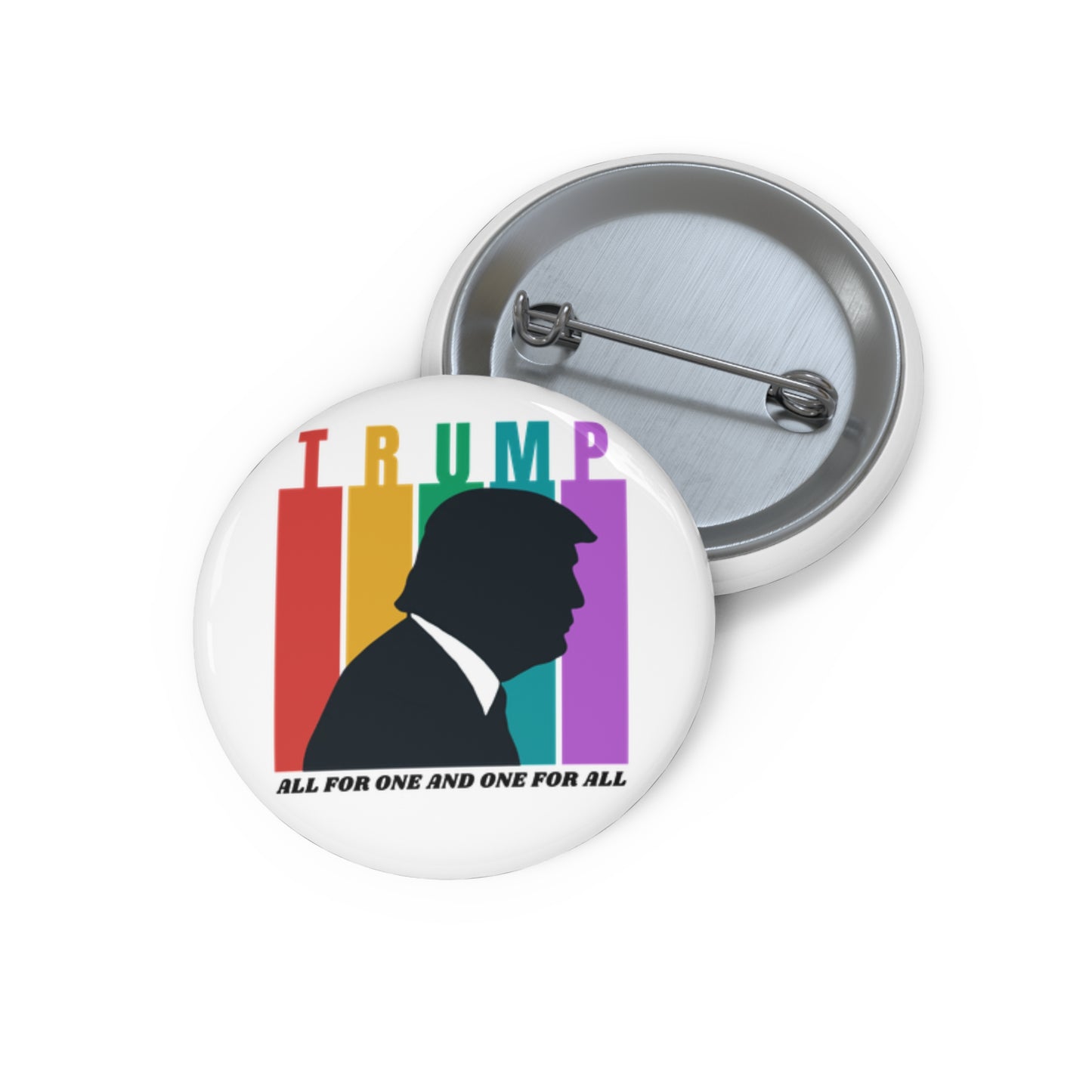 Pride Custom Pin Buttons