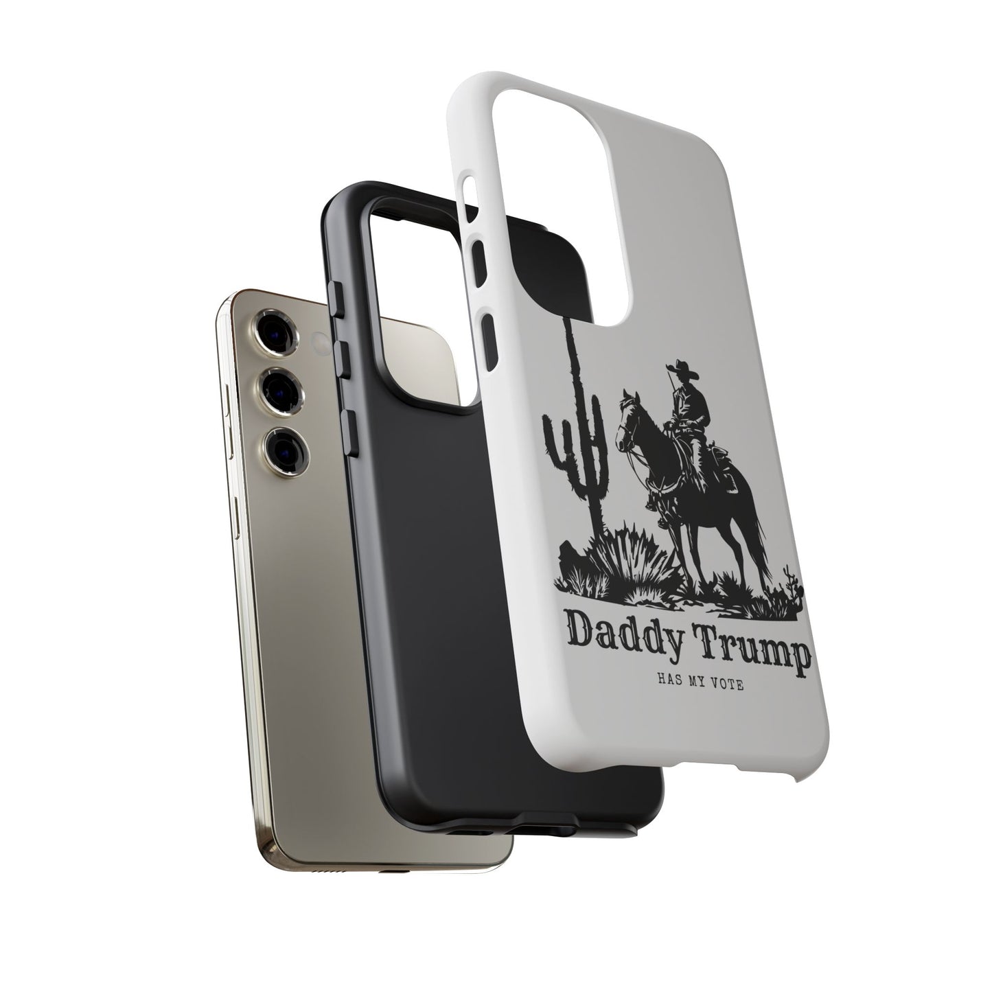 Cactus Cowboy Tough Phone Cases