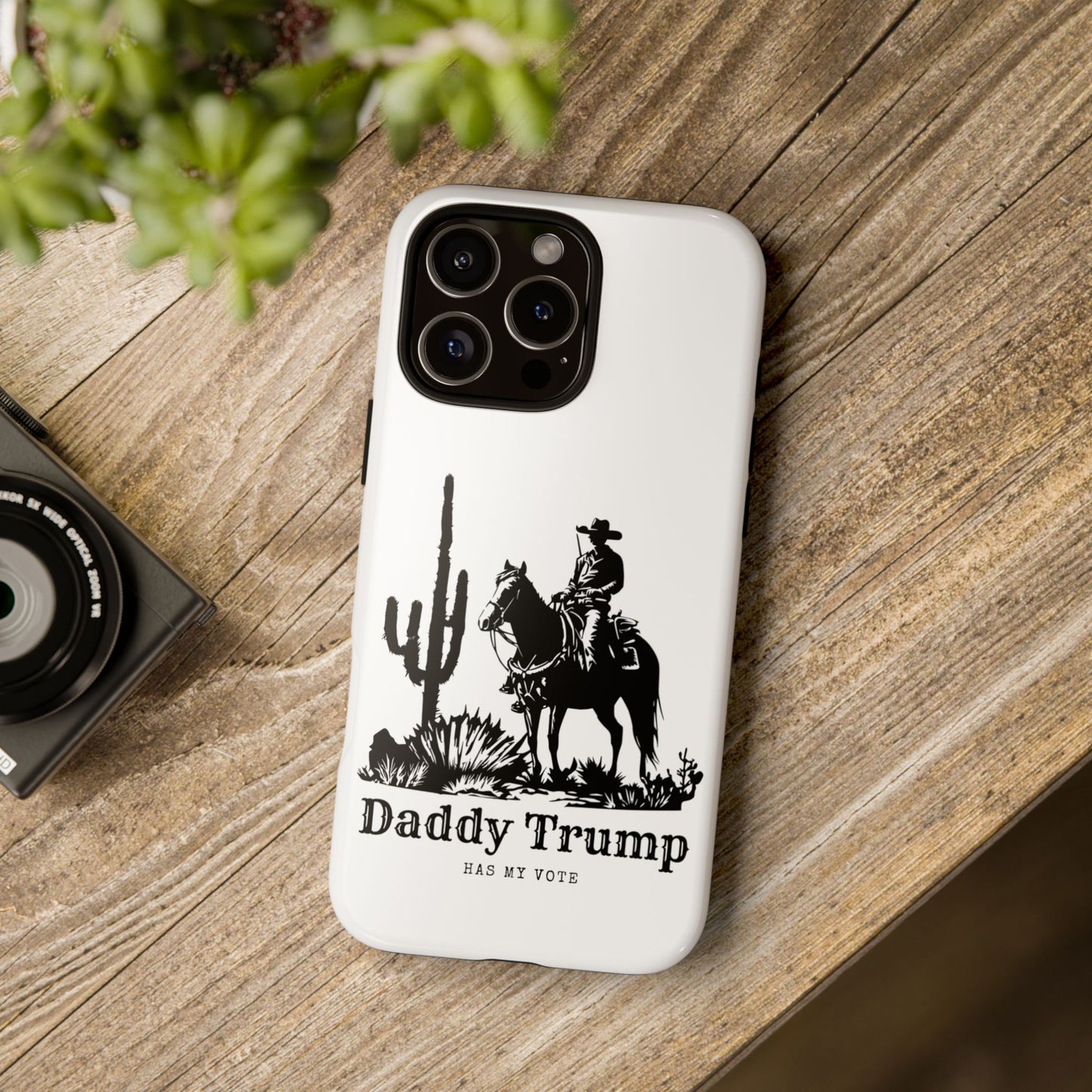 Cactus Cowboy Tough Phone Cases