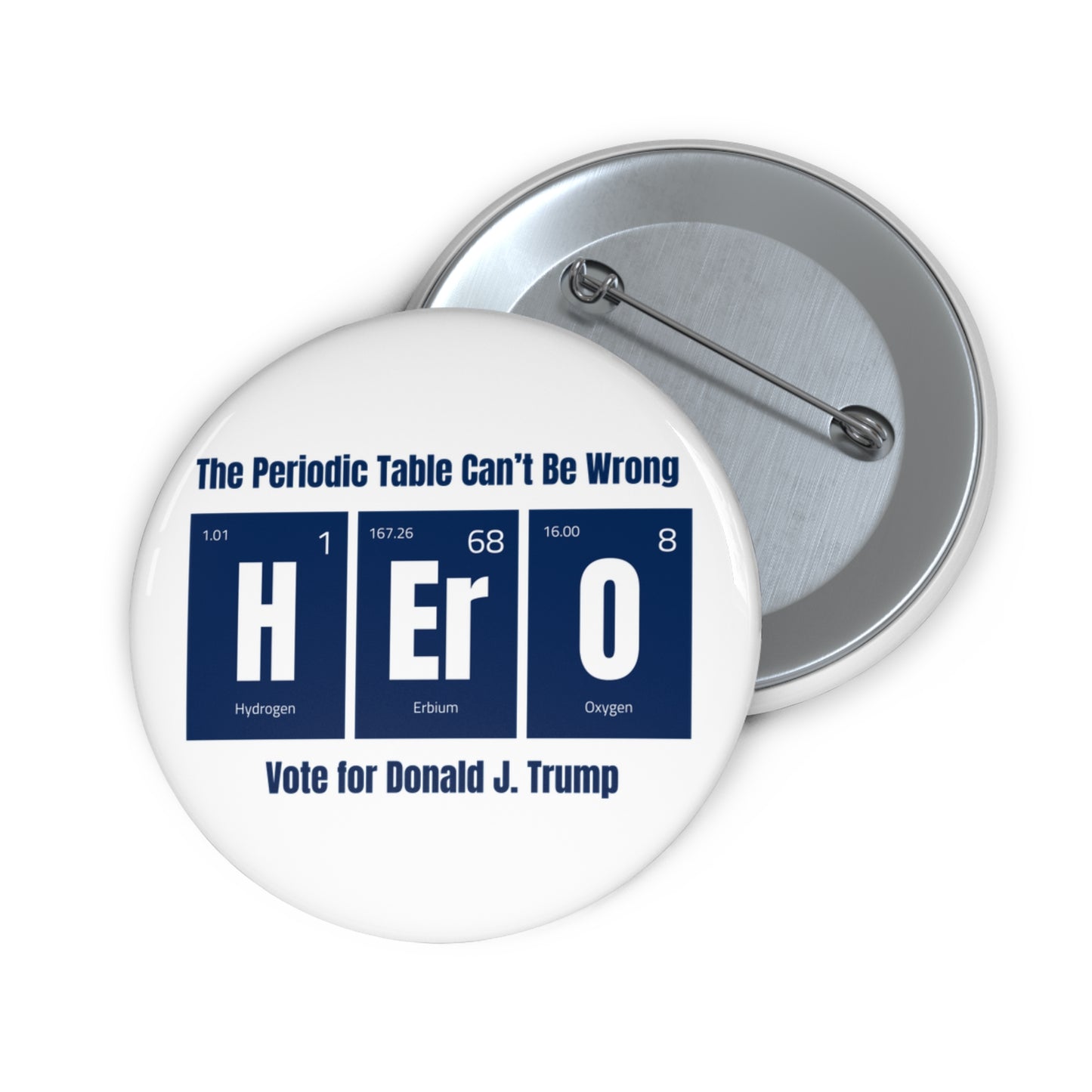 Hero Custom Pin Buttons