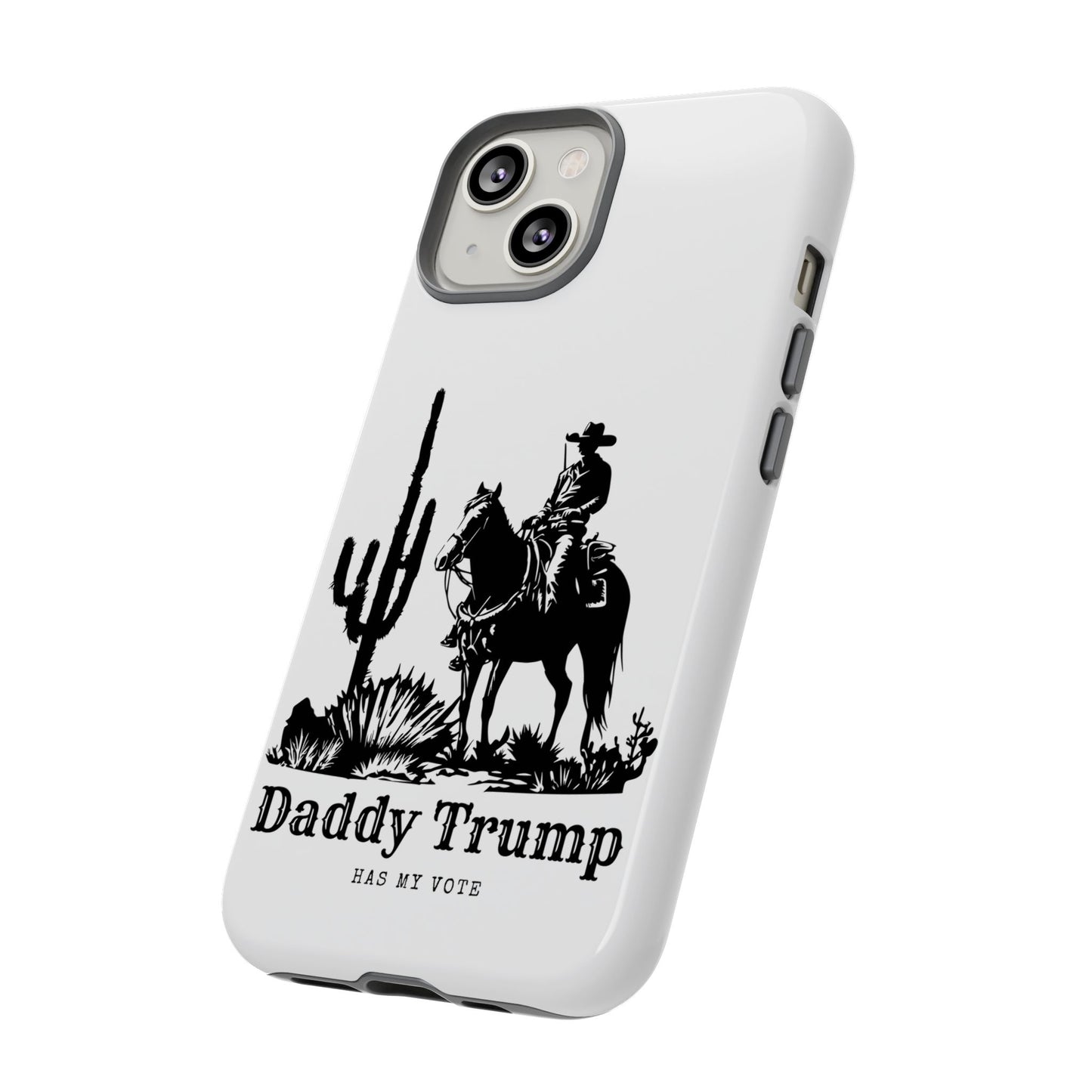 Cactus Cowboy Tough Phone Cases