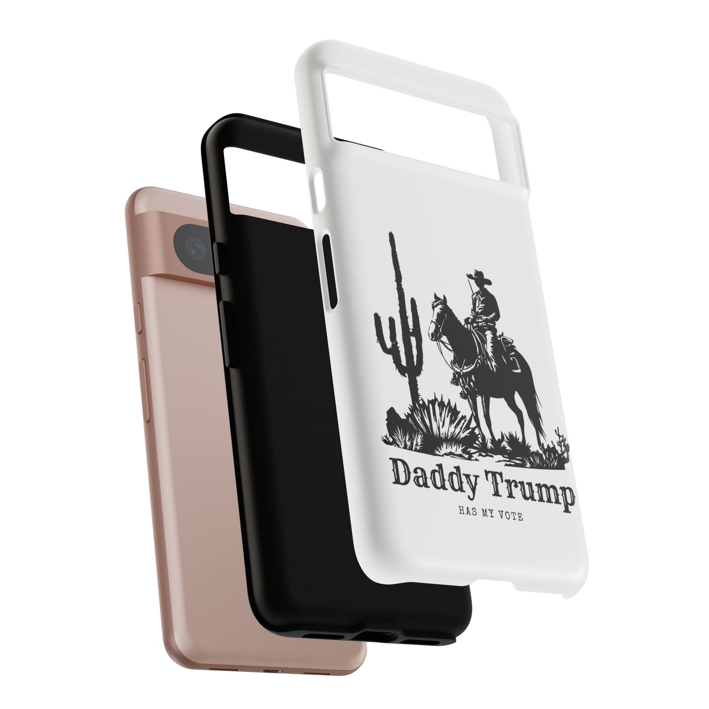 Cactus Cowboy Tough Phone Cases