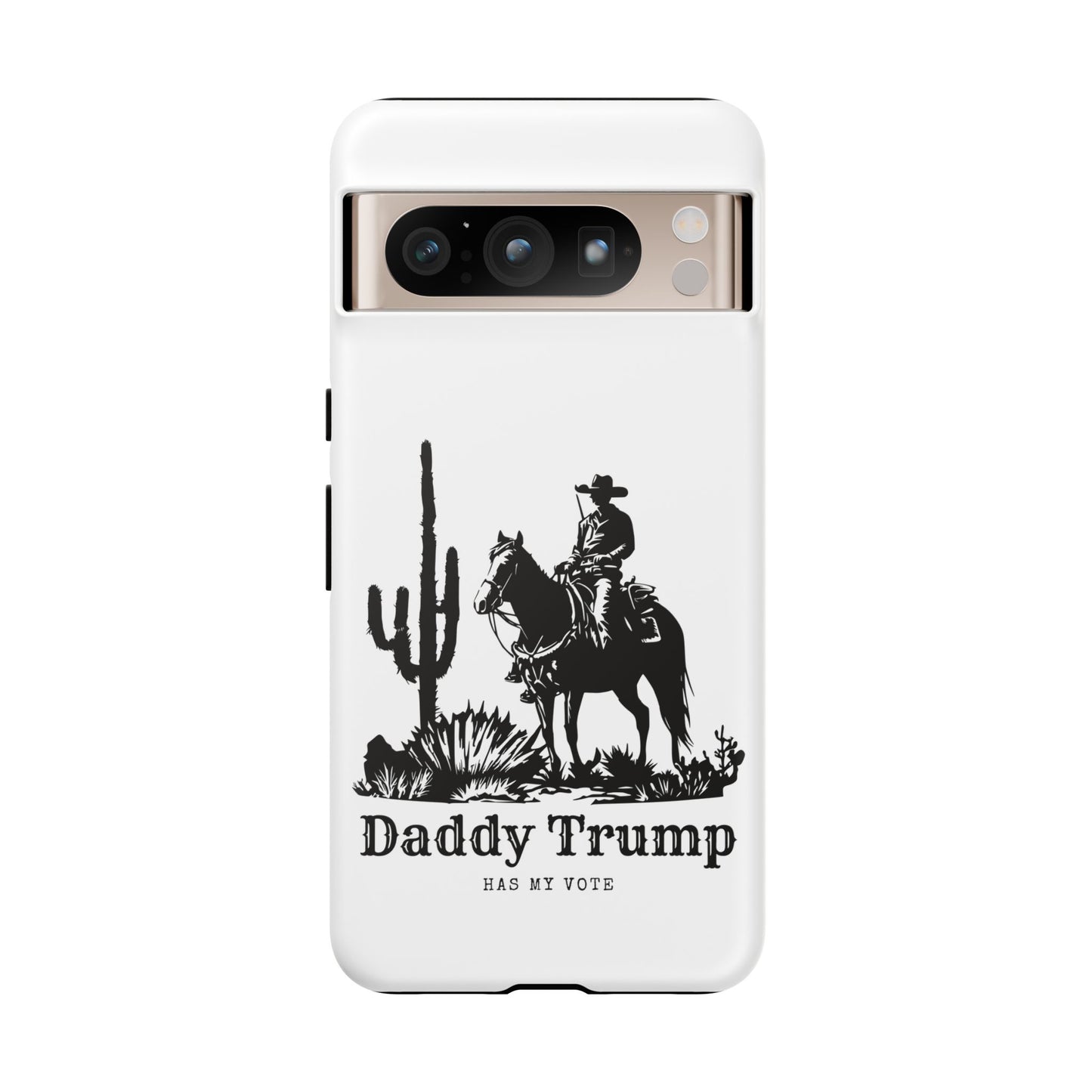 Cactus Cowboy Tough Phone Cases