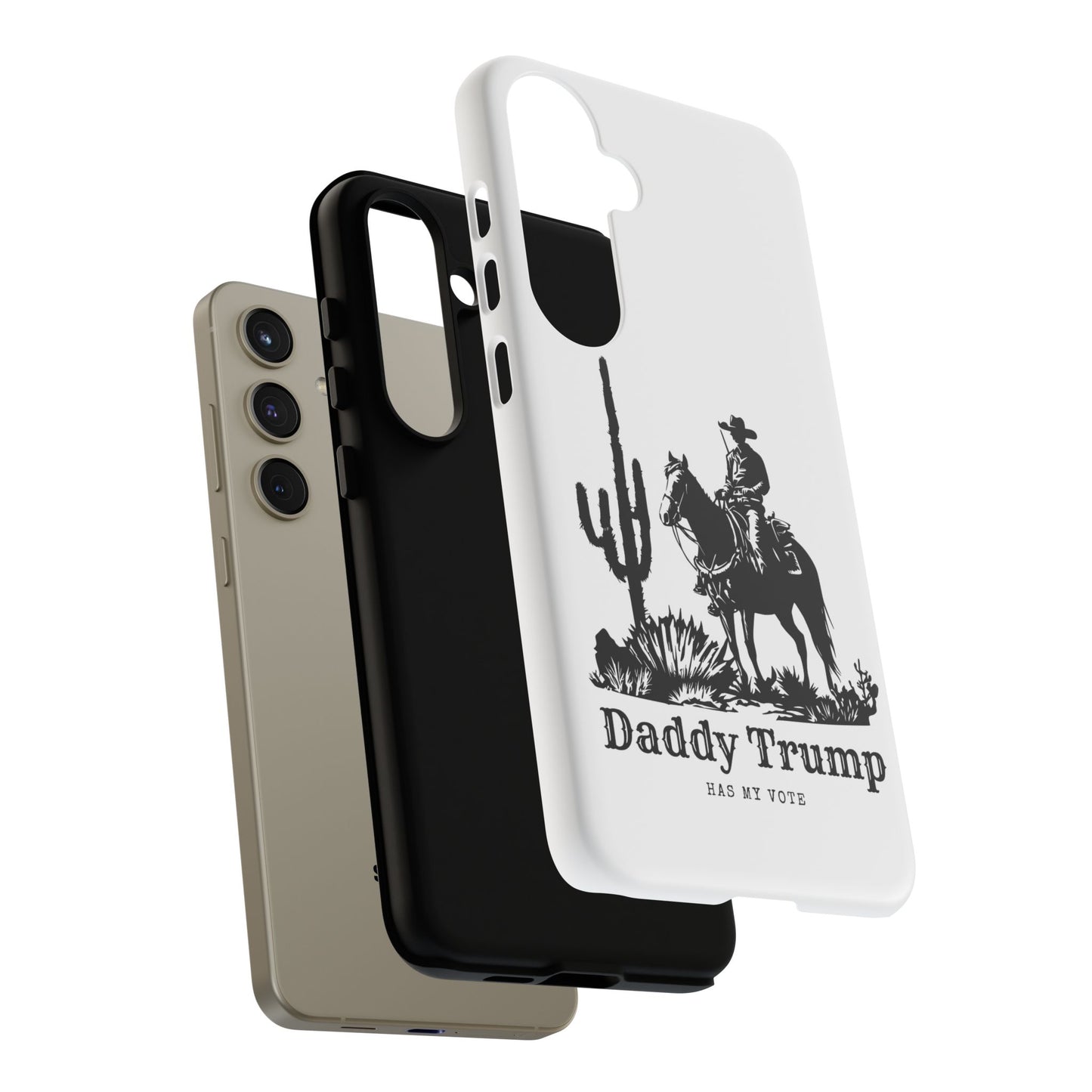 Cactus Cowboy Tough Phone Cases