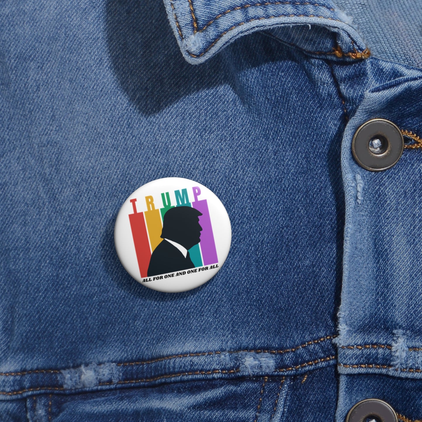 Pride Custom Pin Buttons