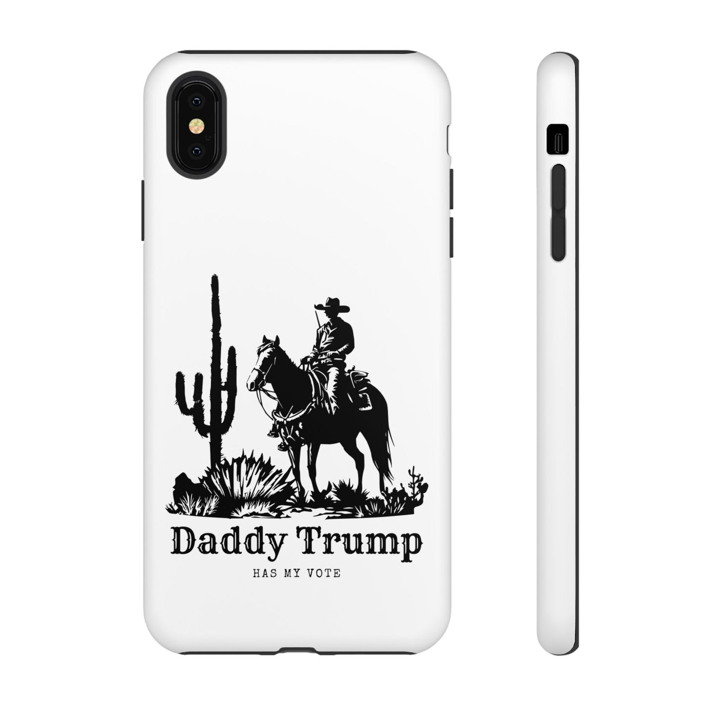 Cactus Cowboy Tough Phone Cases