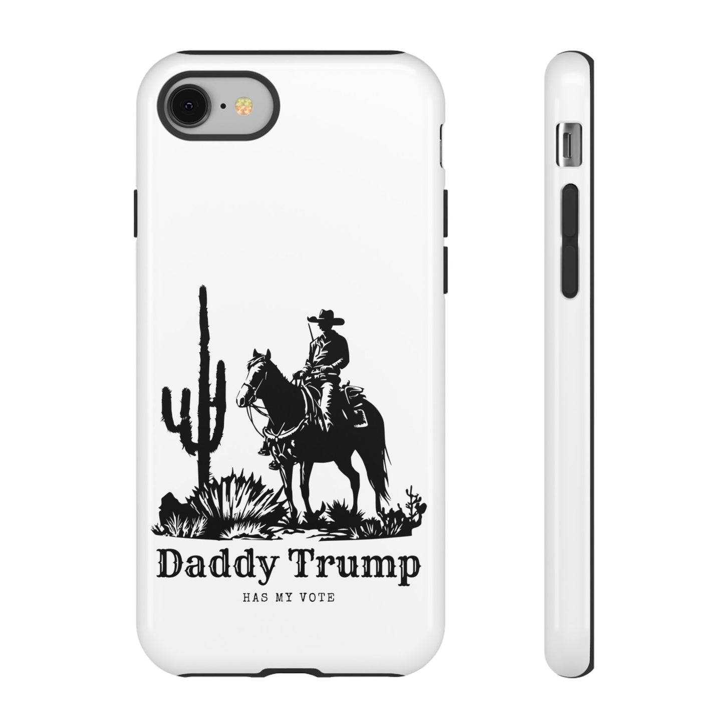 Cactus Cowboy Tough Phone Cases