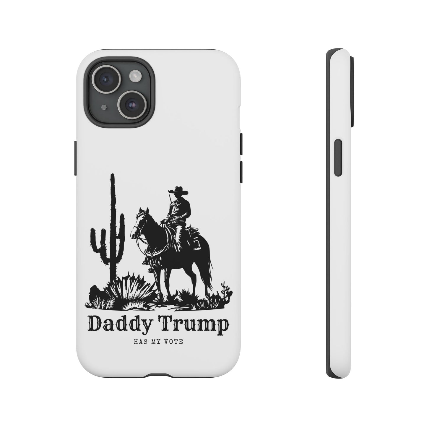 Cactus Cowboy Tough Phone Cases