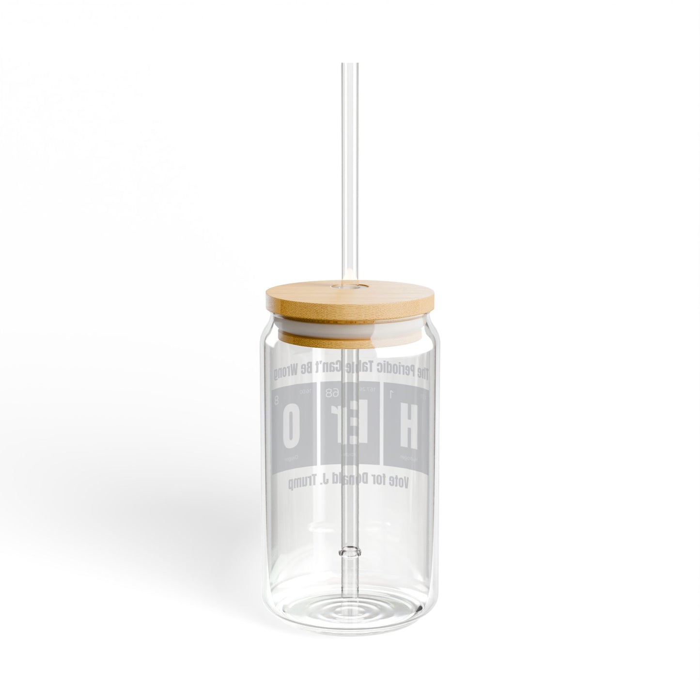 Hero Sipper Glass