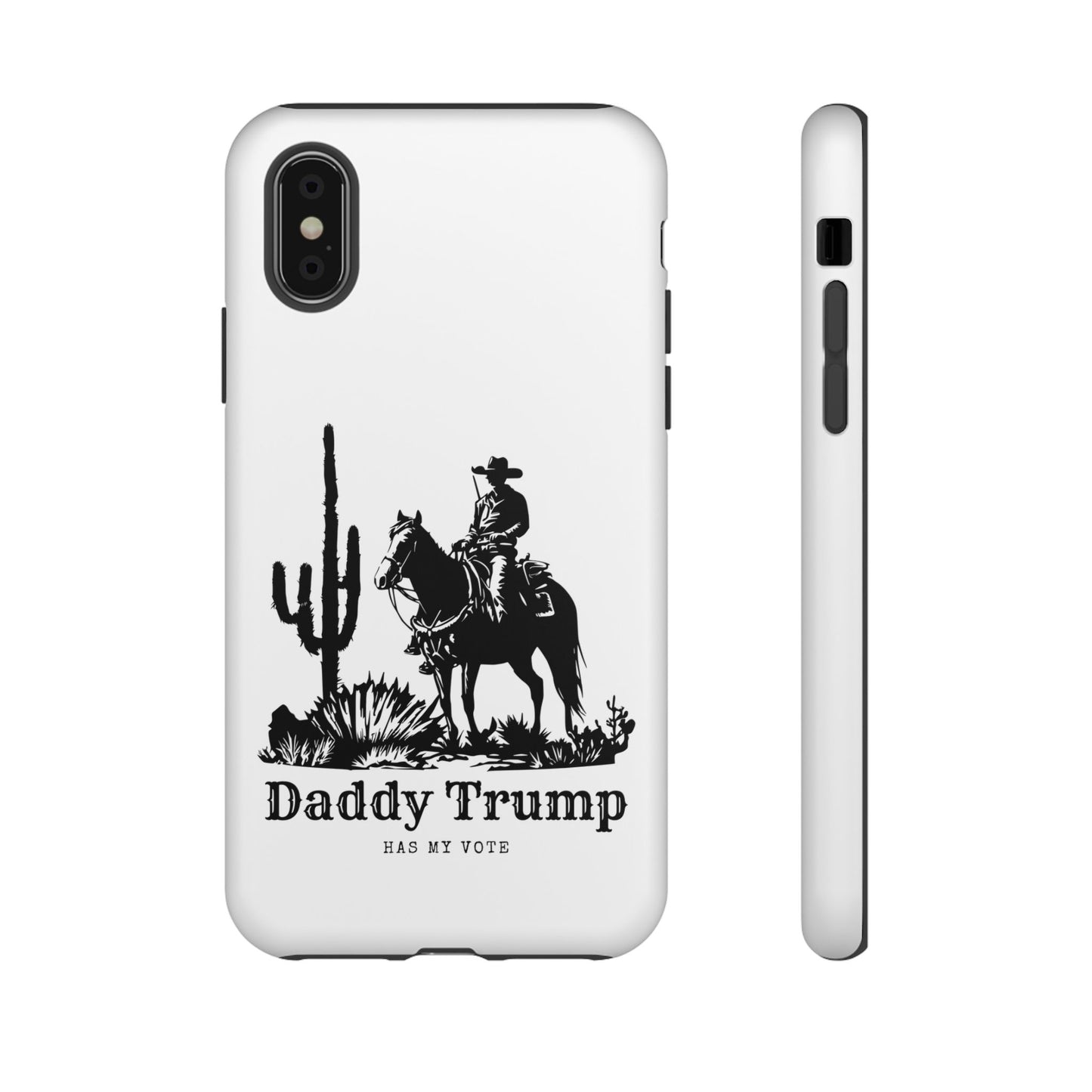 Cactus Cowboy Tough Phone Cases