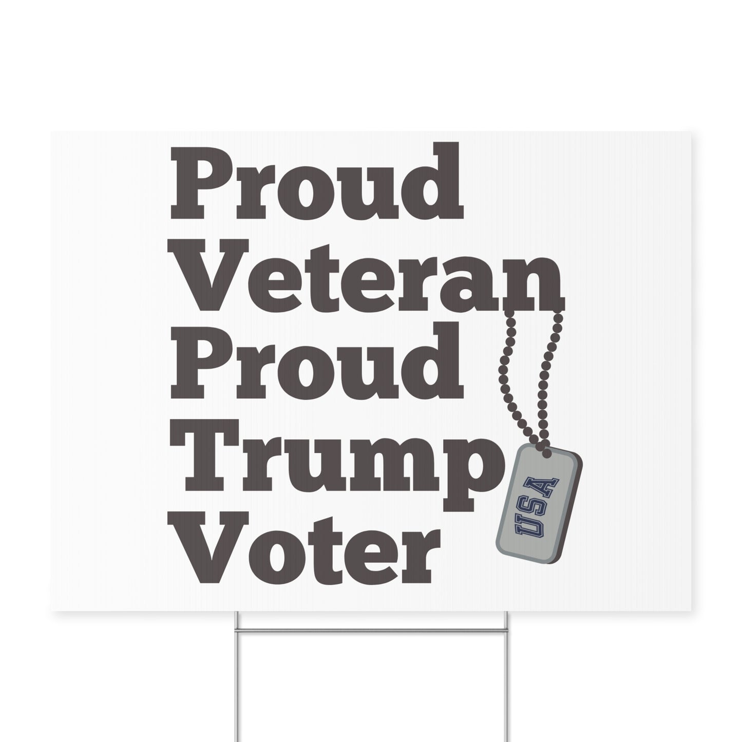 Veteran Yard Sign