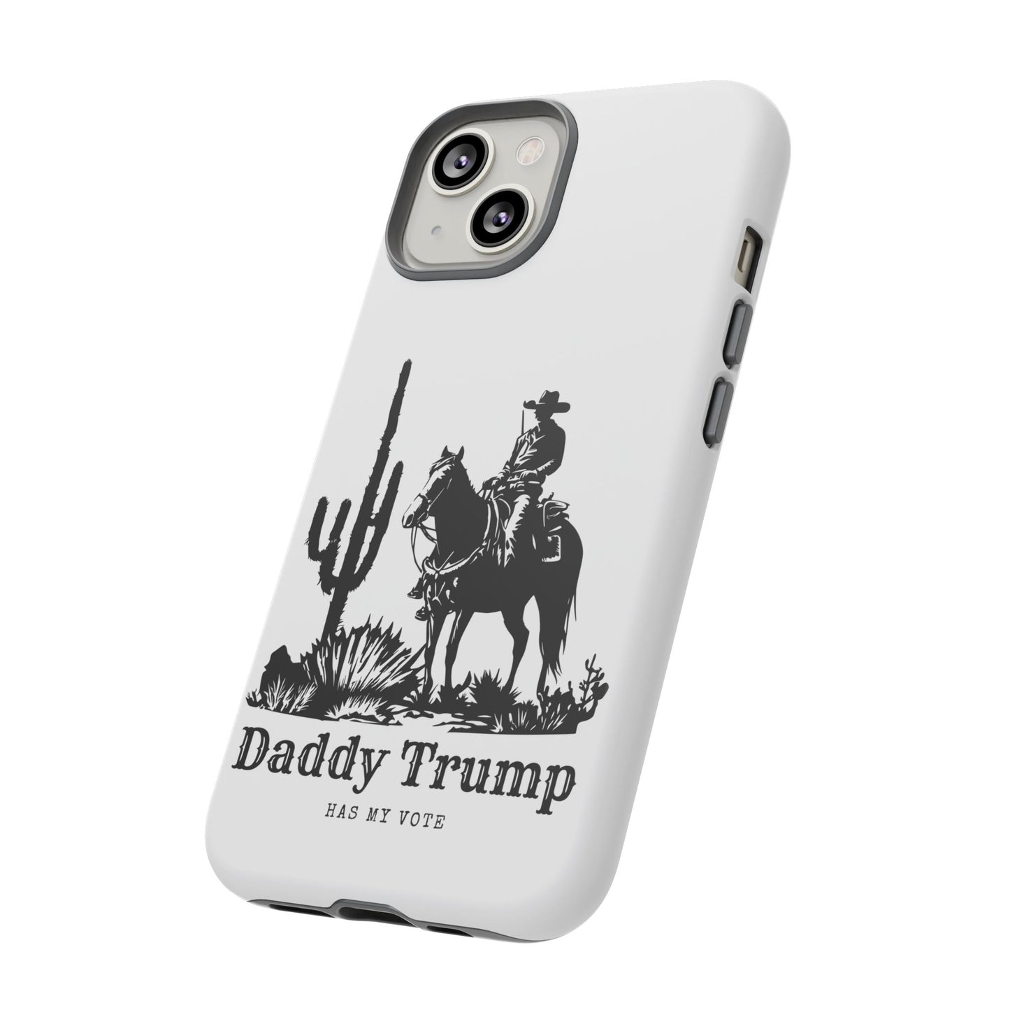 Cactus Cowboy Tough Phone Cases