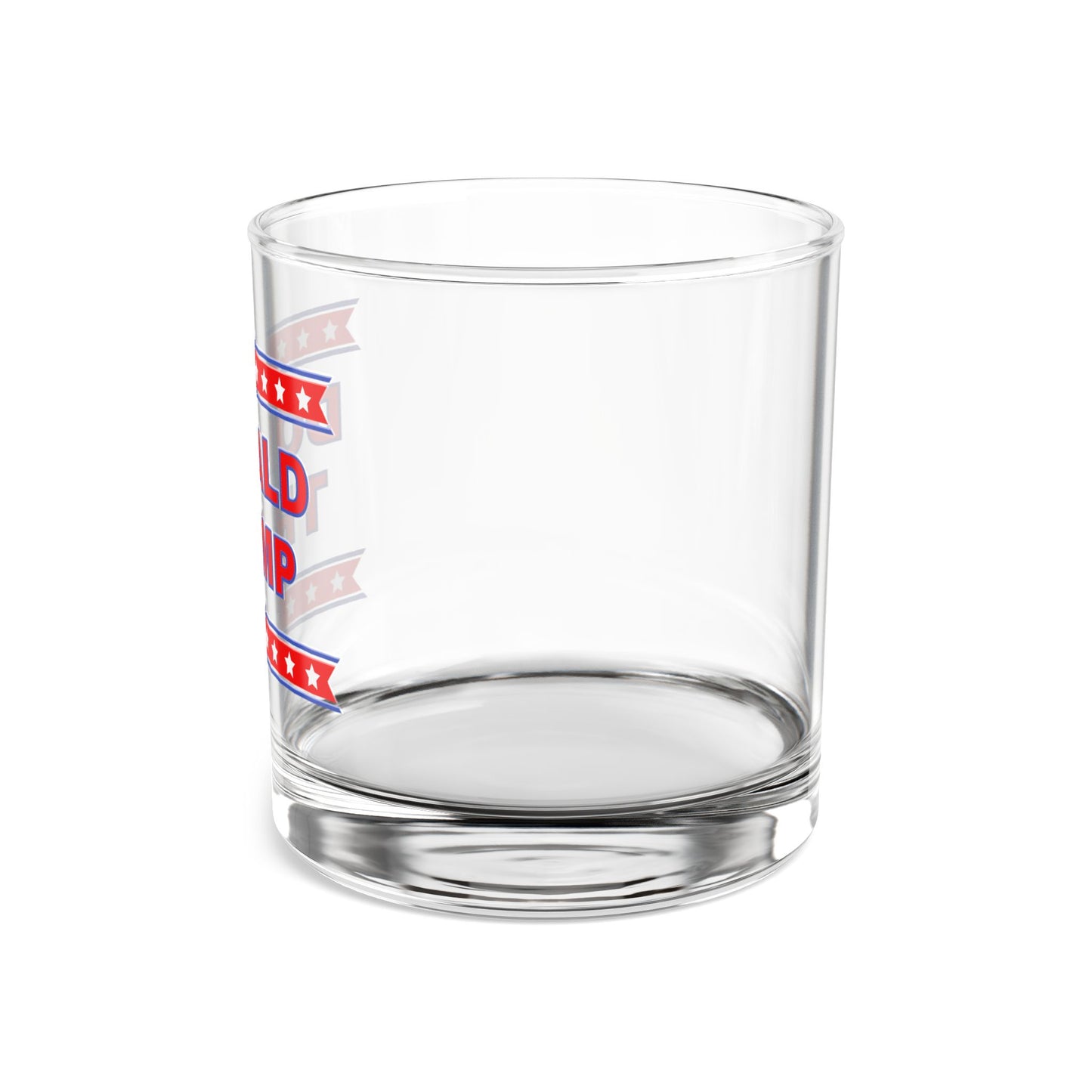 Bold Donald Trump Rocks Glass, 10oz