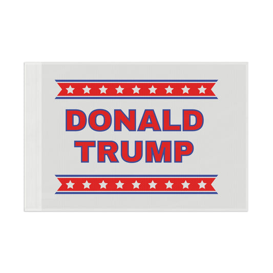 Bold Donald Trump Flag