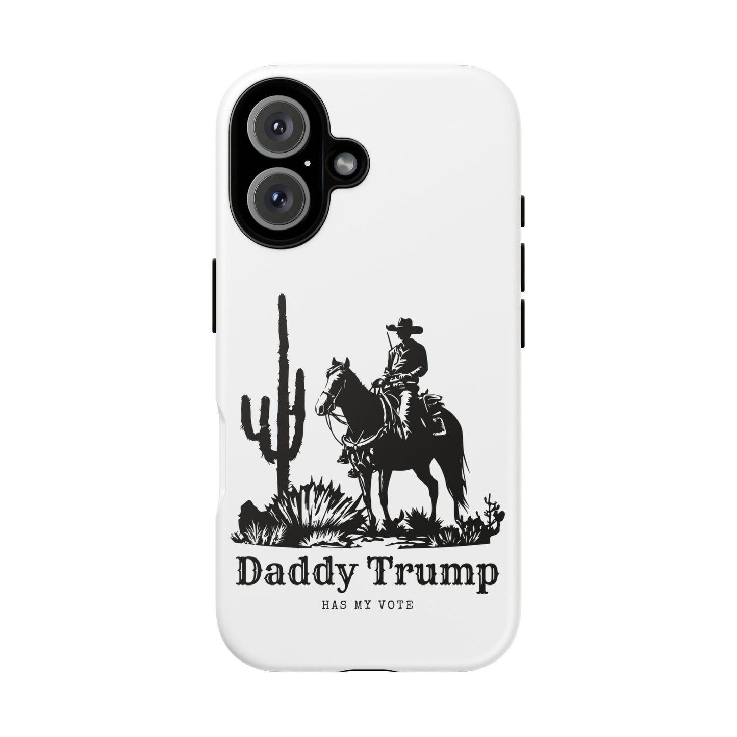 Cactus Cowboy Tough Phone Cases