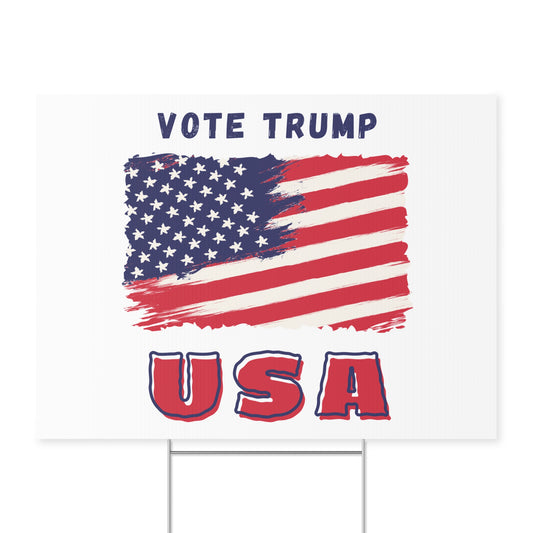 USA Yard Sign