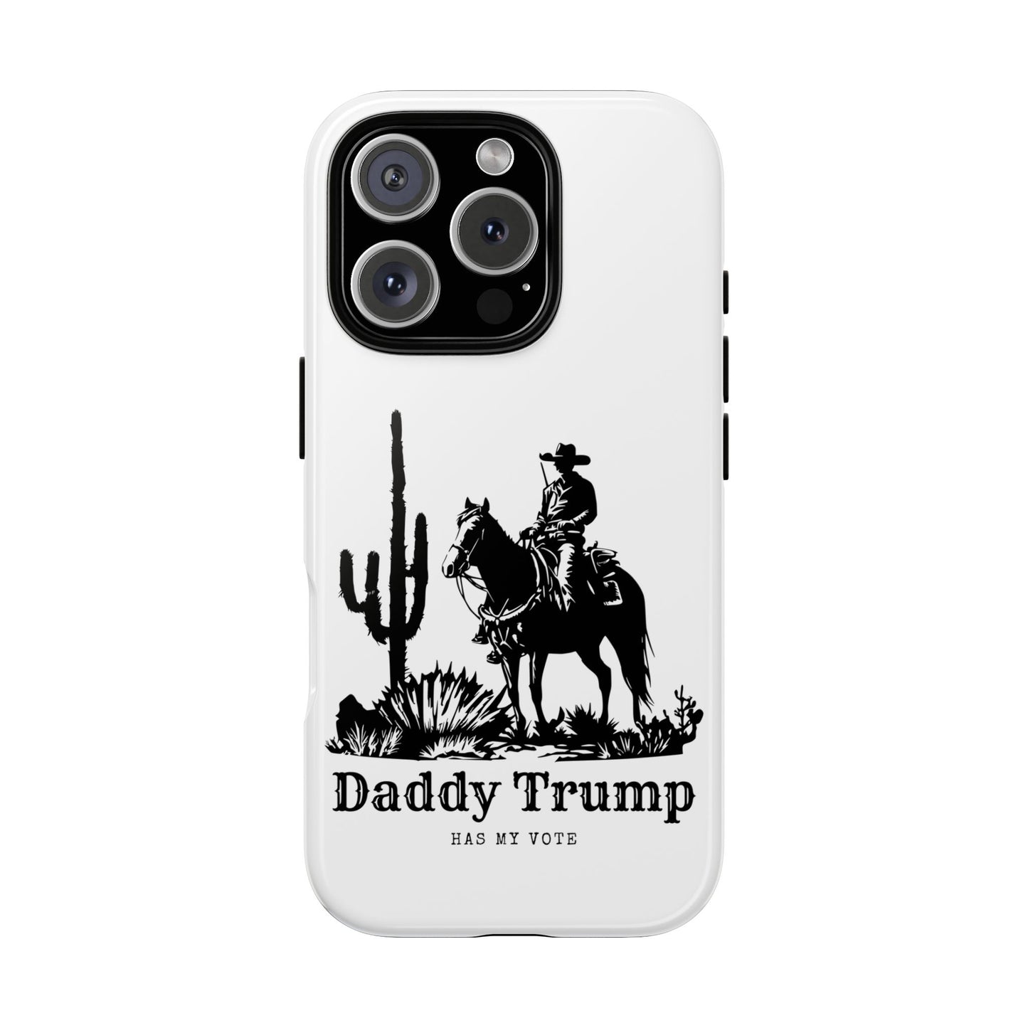 Cactus Cowboy Tough Phone Cases