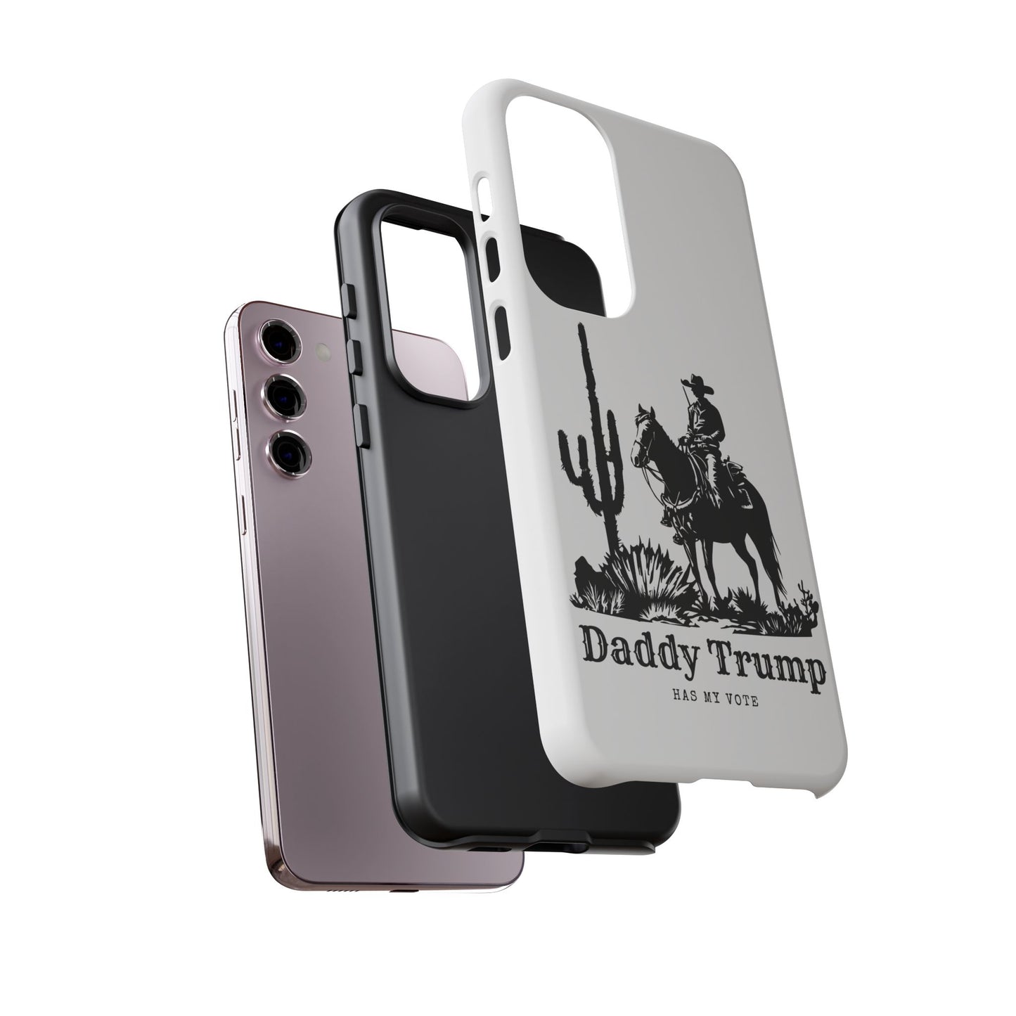 Cactus Cowboy Tough Phone Cases