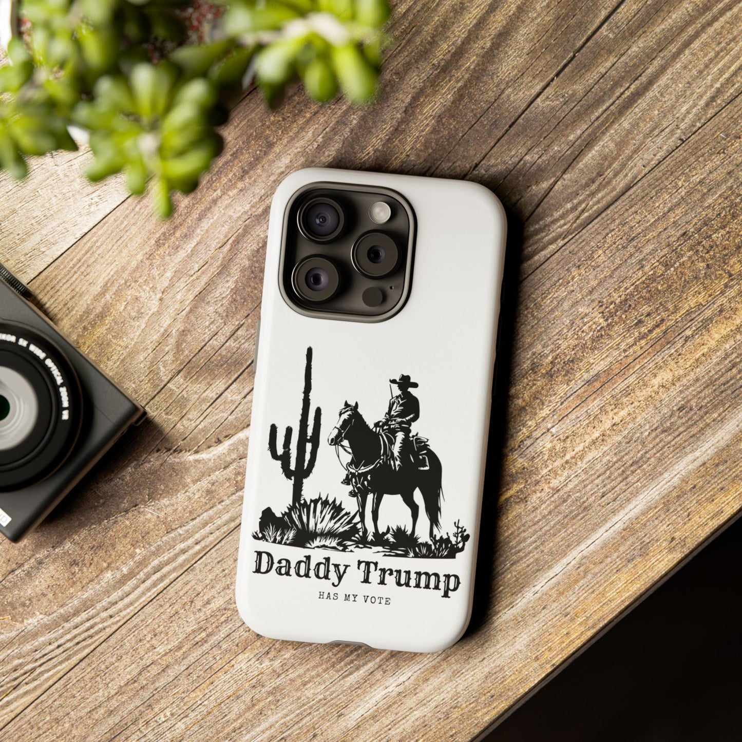 Cactus Cowboy Tough Phone Cases