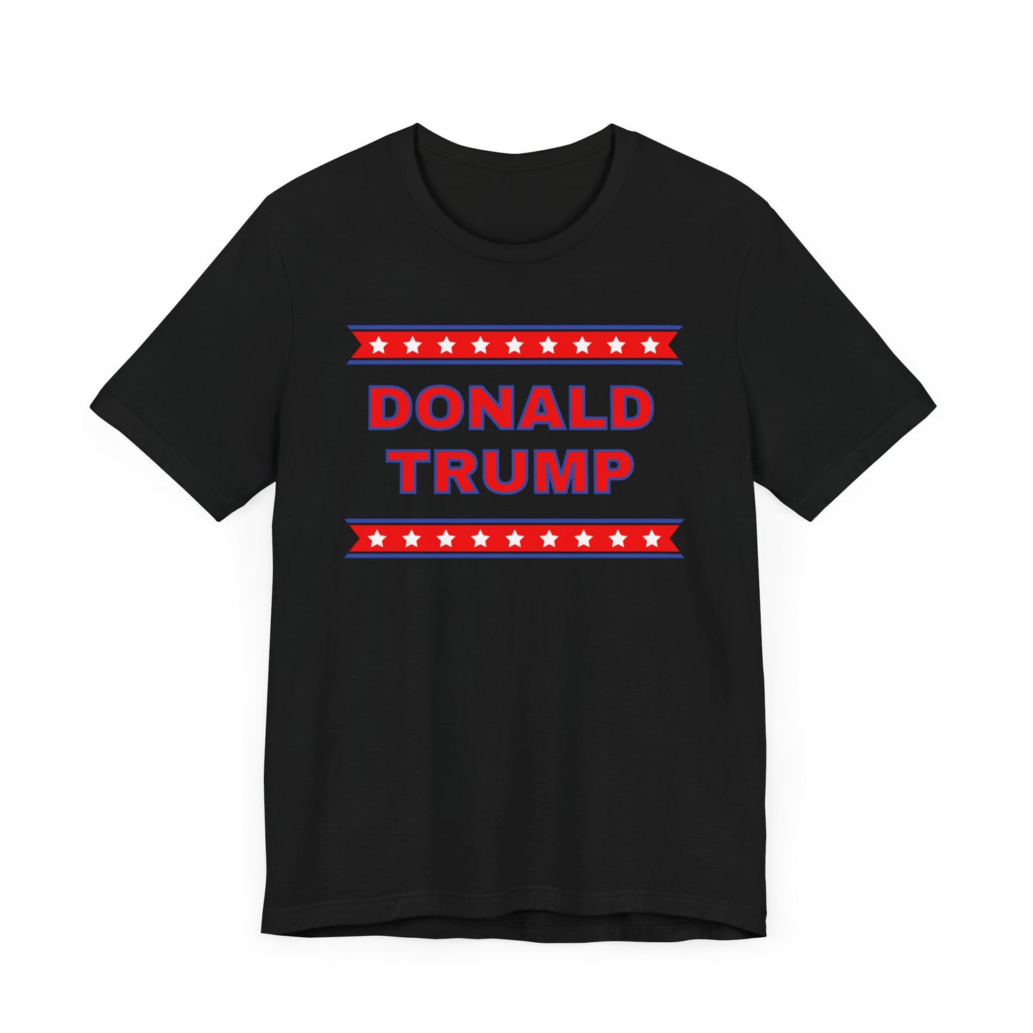 Bold Donald Trump Short Sleeve Tee