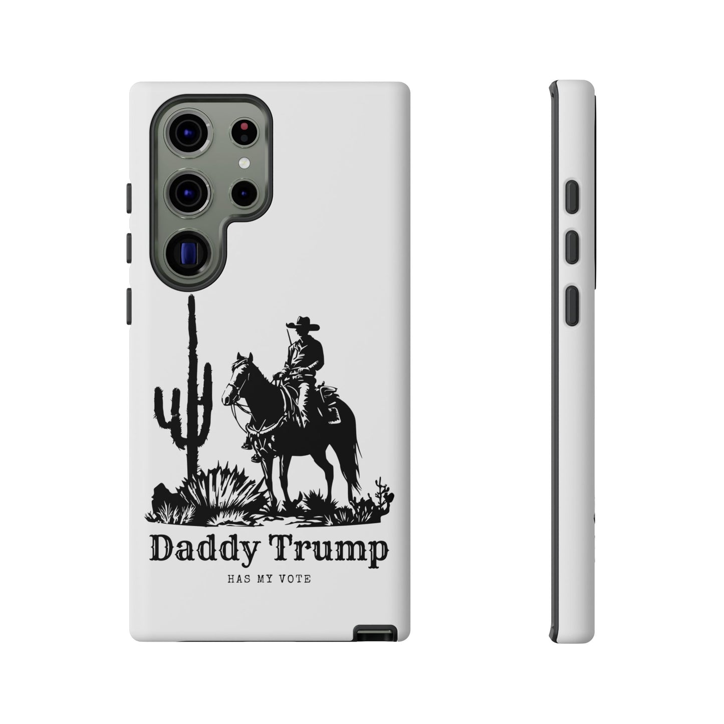 Cactus Cowboy Tough Phone Cases