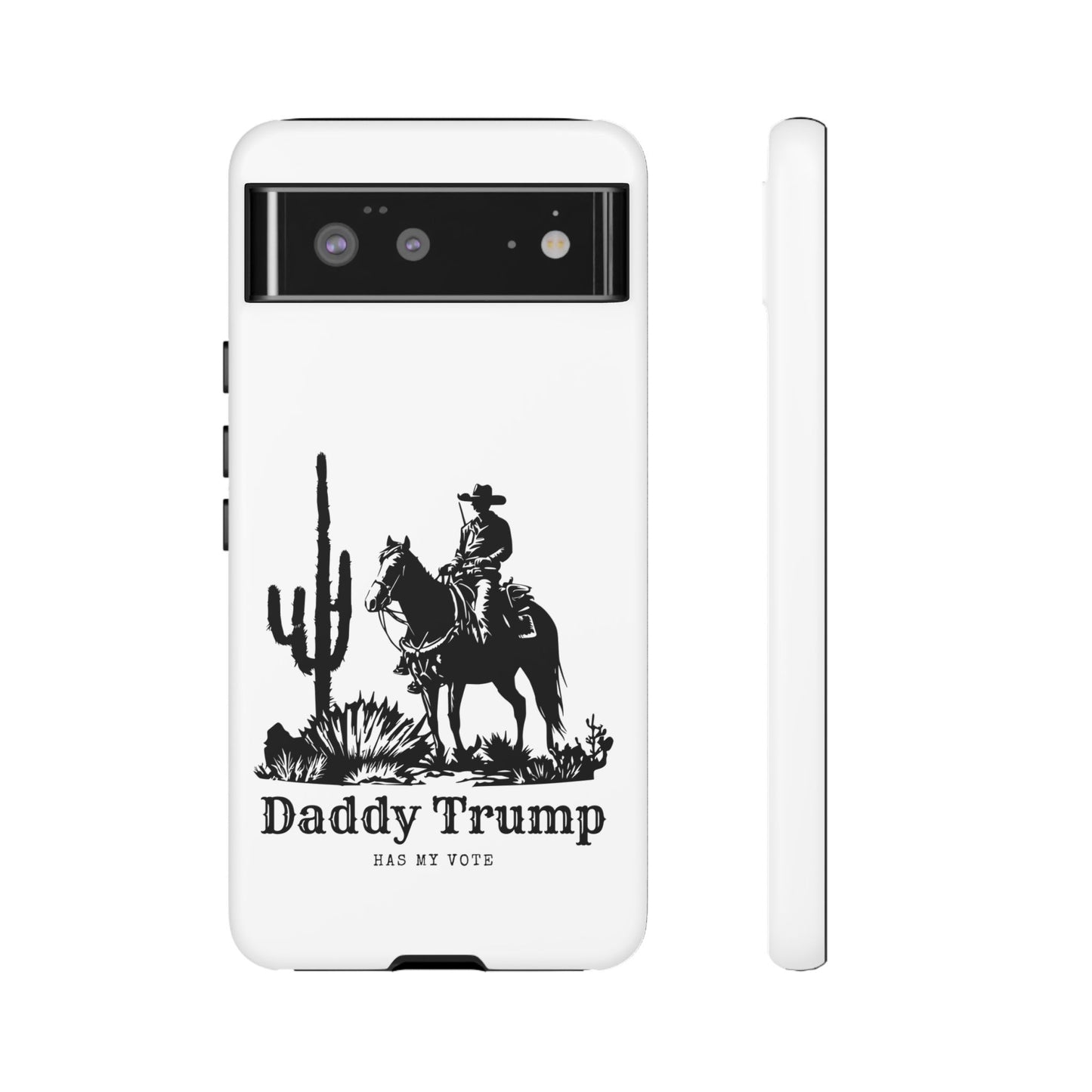 Cactus Cowboy Tough Phone Cases