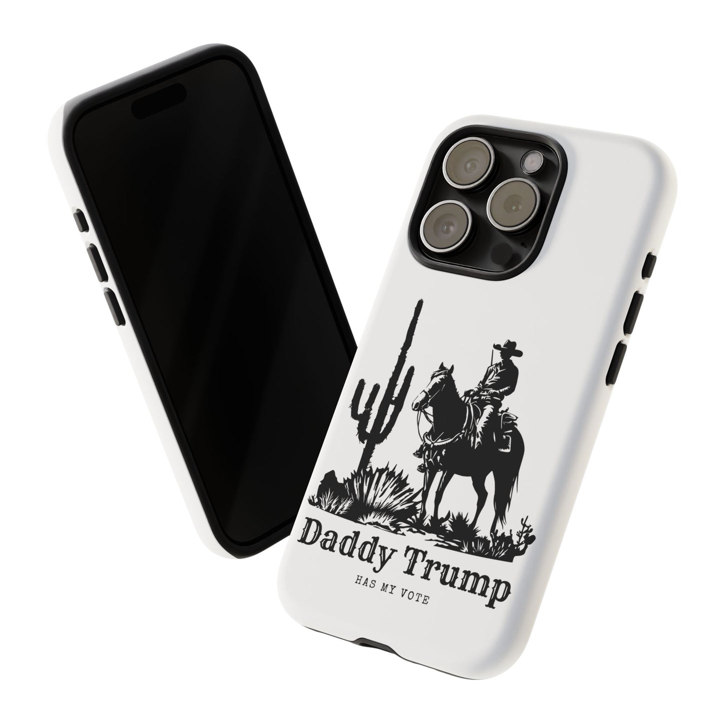 Cactus Cowboy Tough Phone Cases