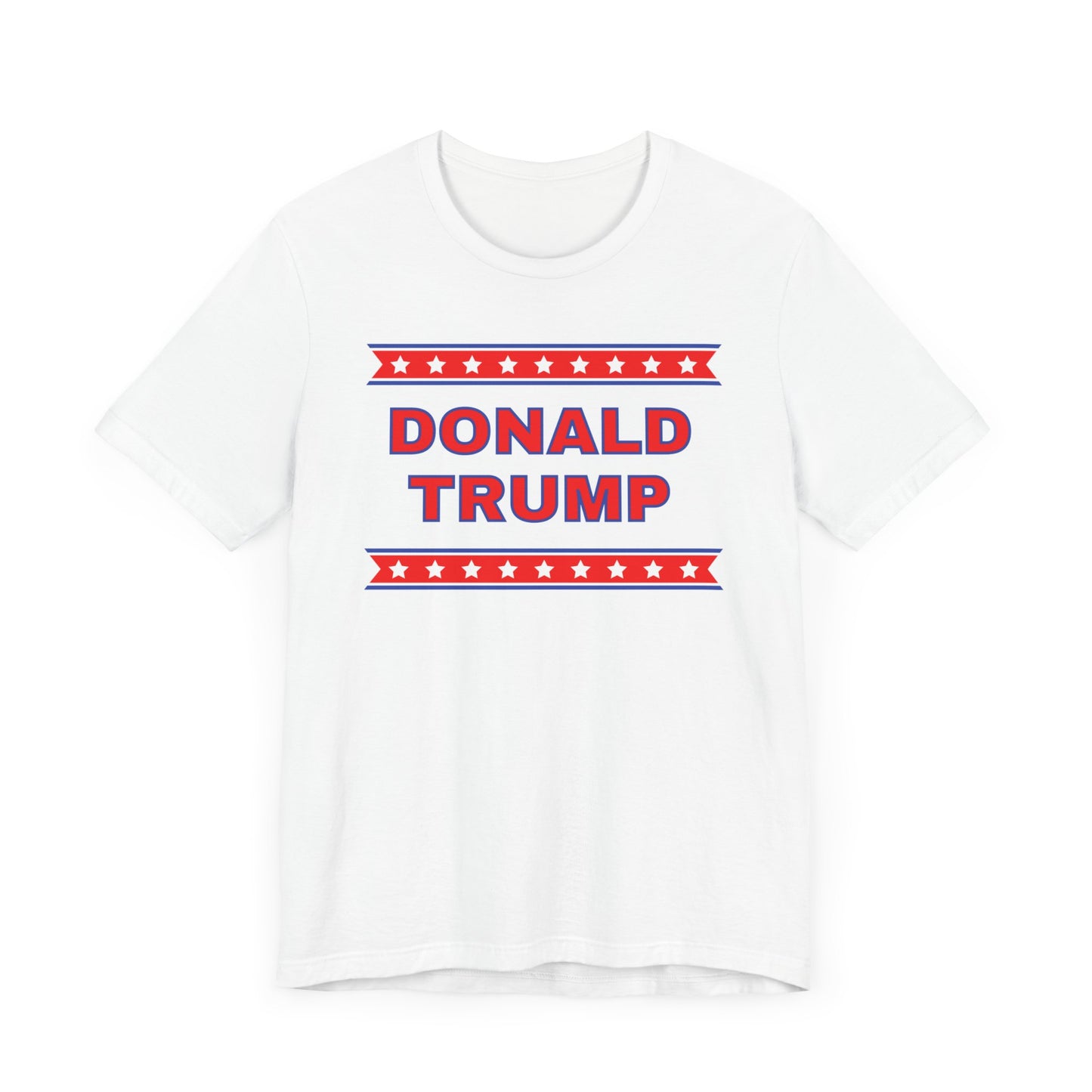 Bold Donald Trump Short Sleeve Tee