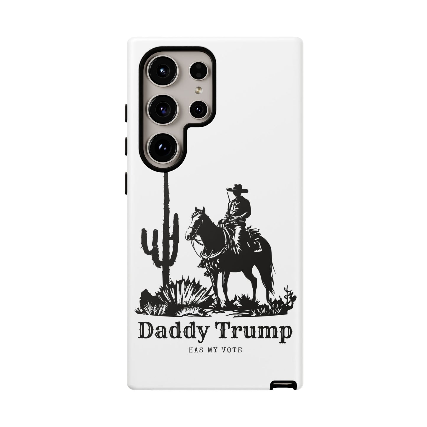 Cactus Cowboy Tough Phone Cases