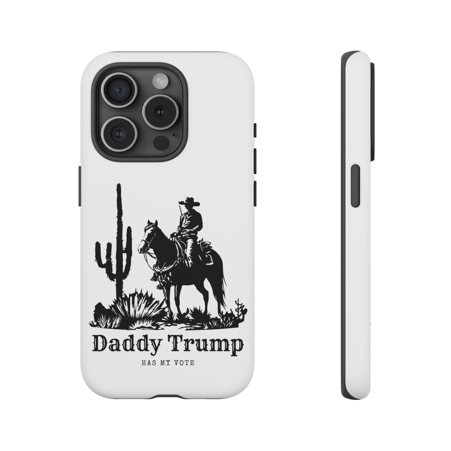 Cactus Cowboy Tough Phone Cases