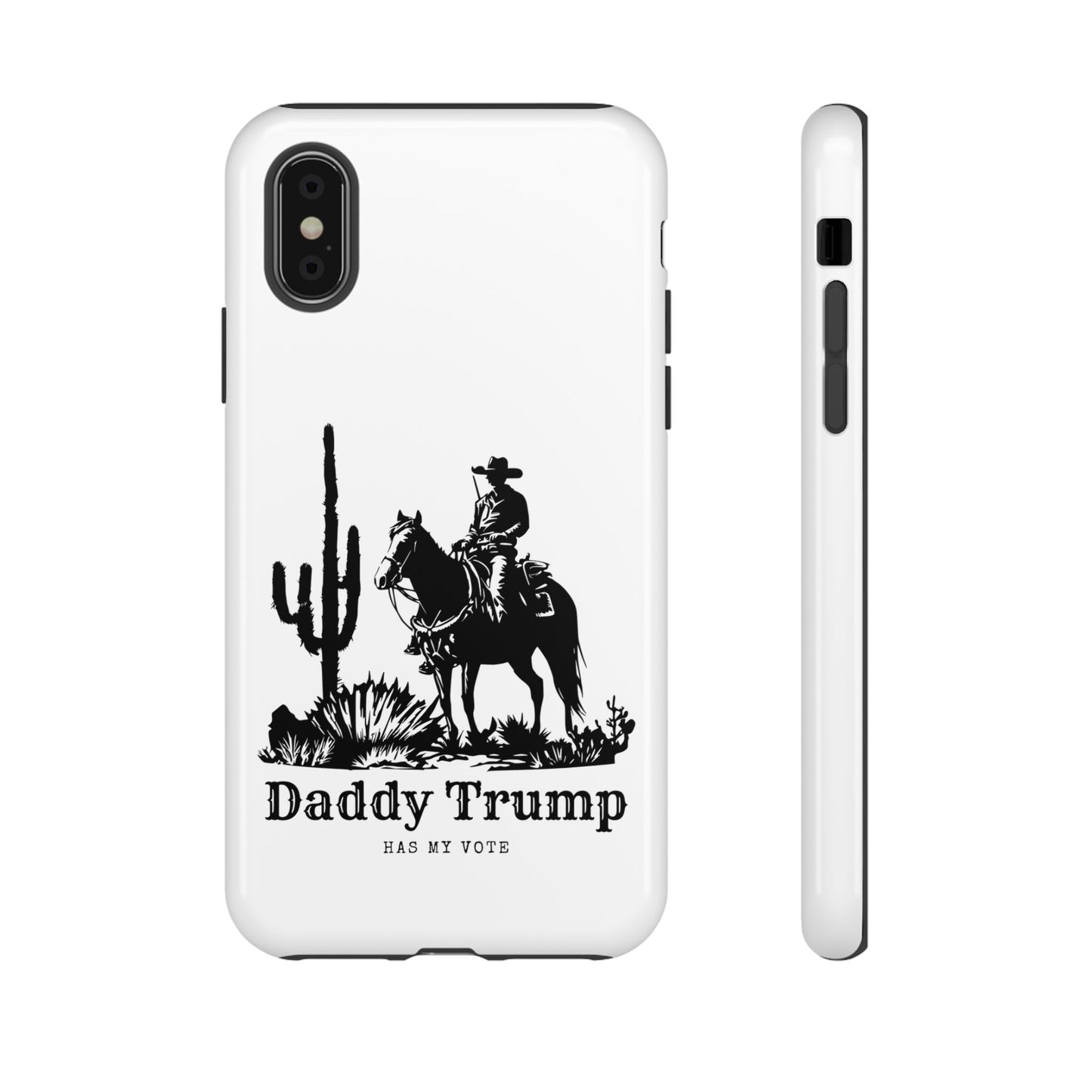 Cactus Cowboy Tough Phone Cases