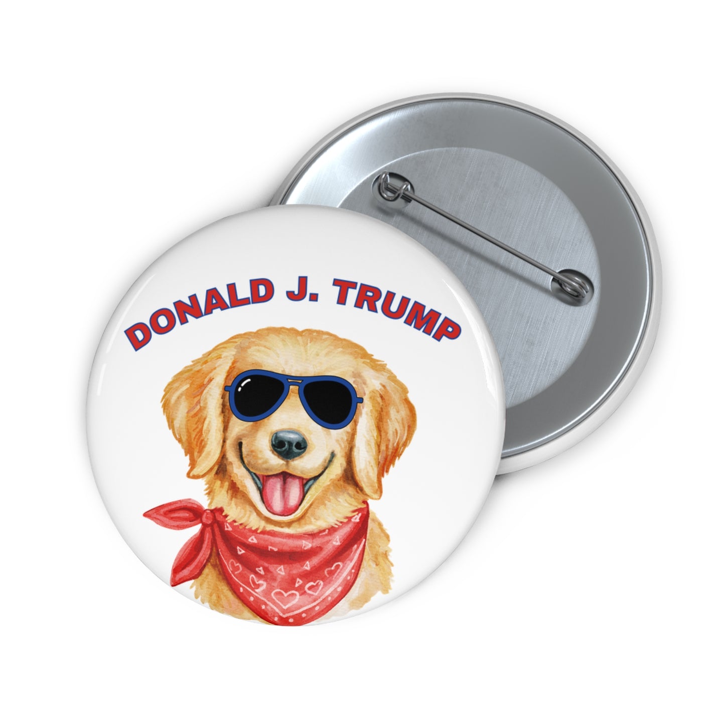 Cool Pup Pin Buttons