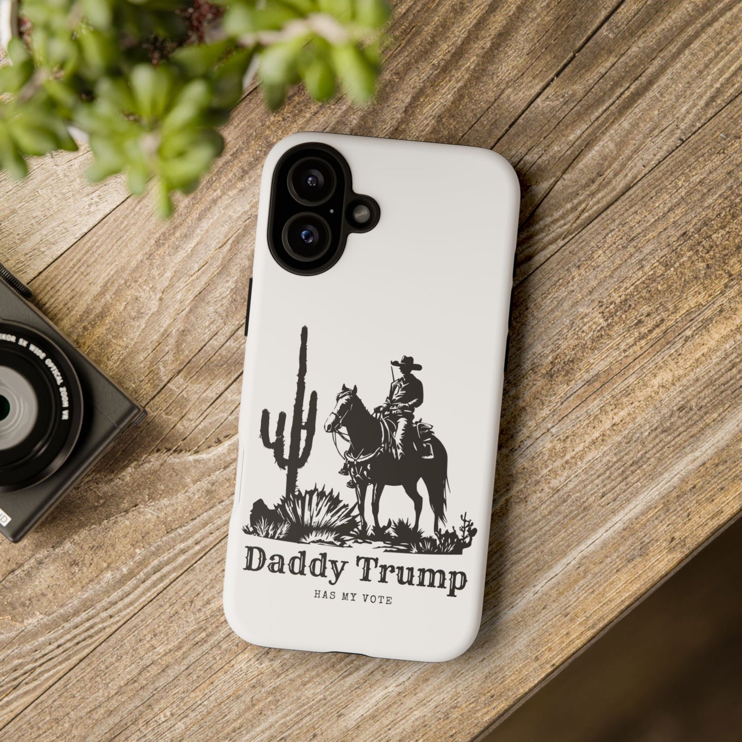 Cactus Cowboy Tough Phone Cases