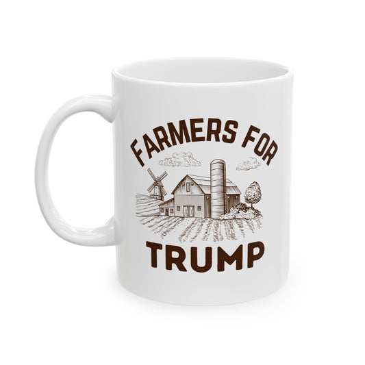 Farmers Ceramic Mug