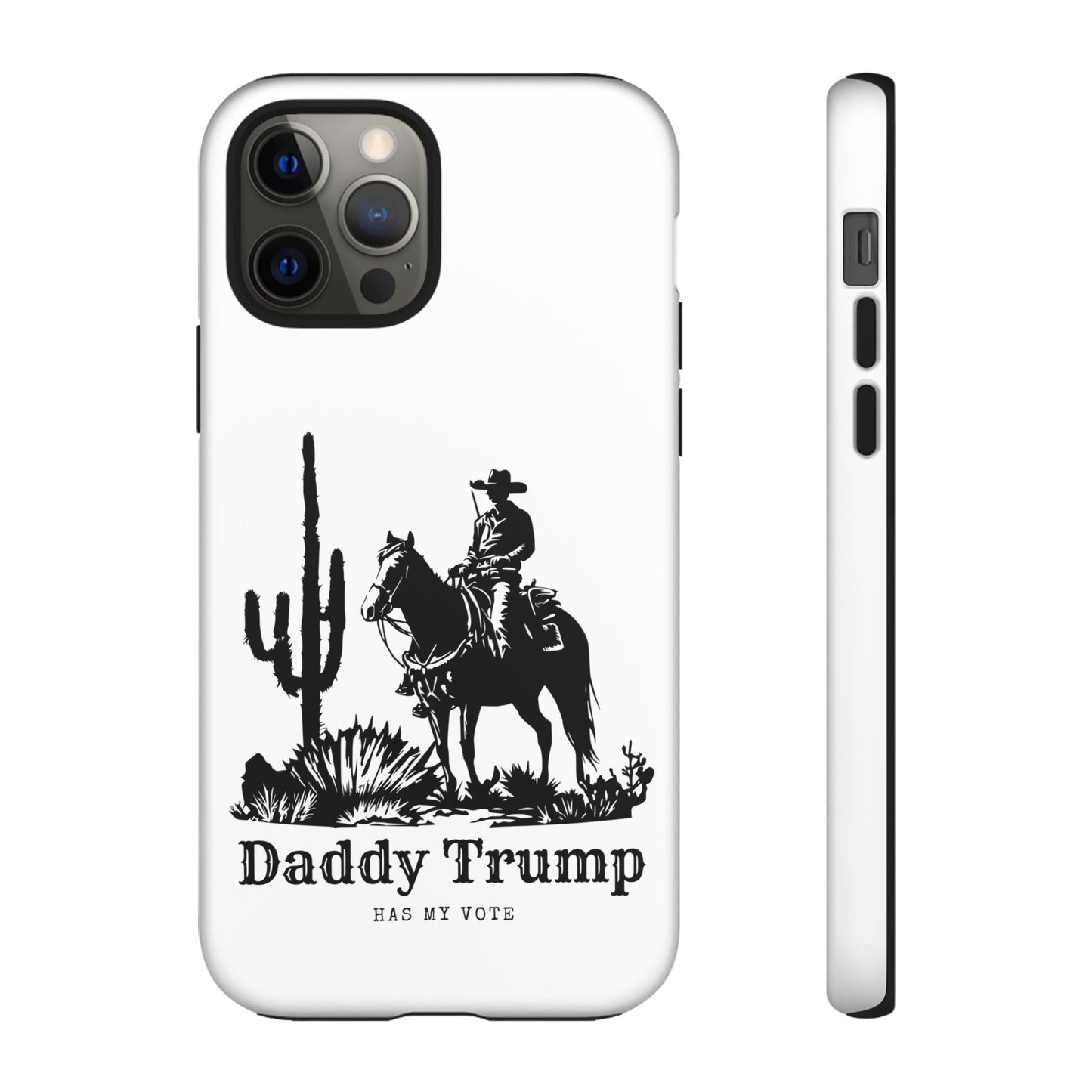 Cactus Cowboy Tough Phone Cases