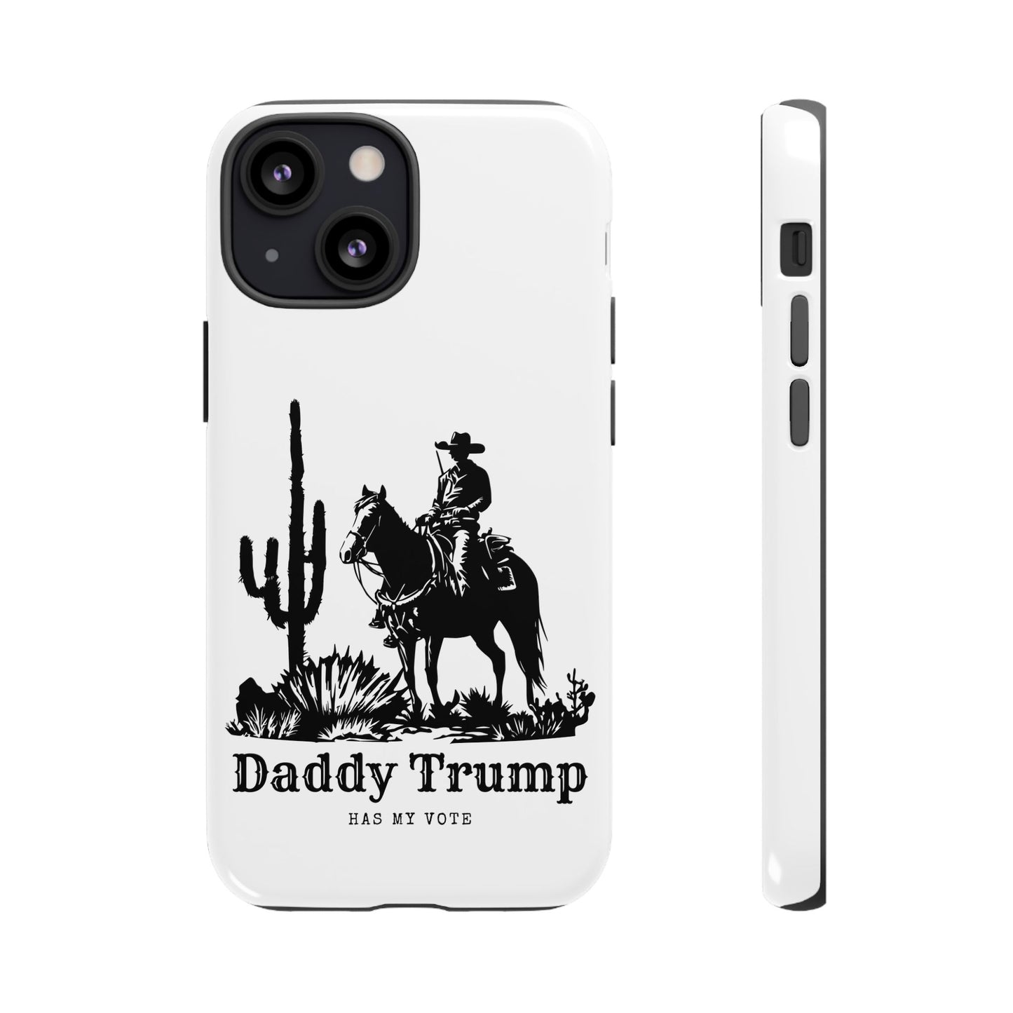 Cactus Cowboy Tough Phone Cases