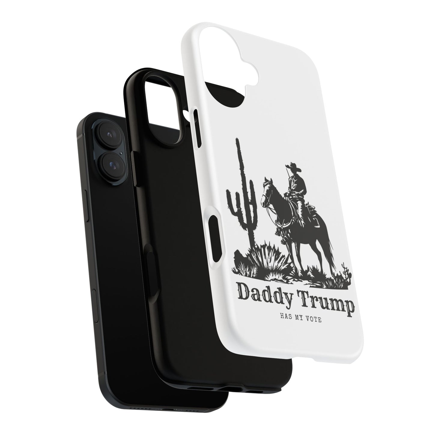 Cactus Cowboy Tough Phone Cases