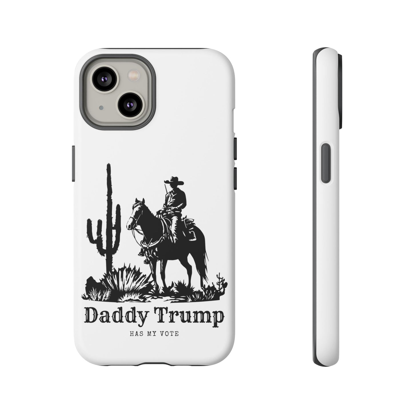 Cactus Cowboy Tough Phone Cases