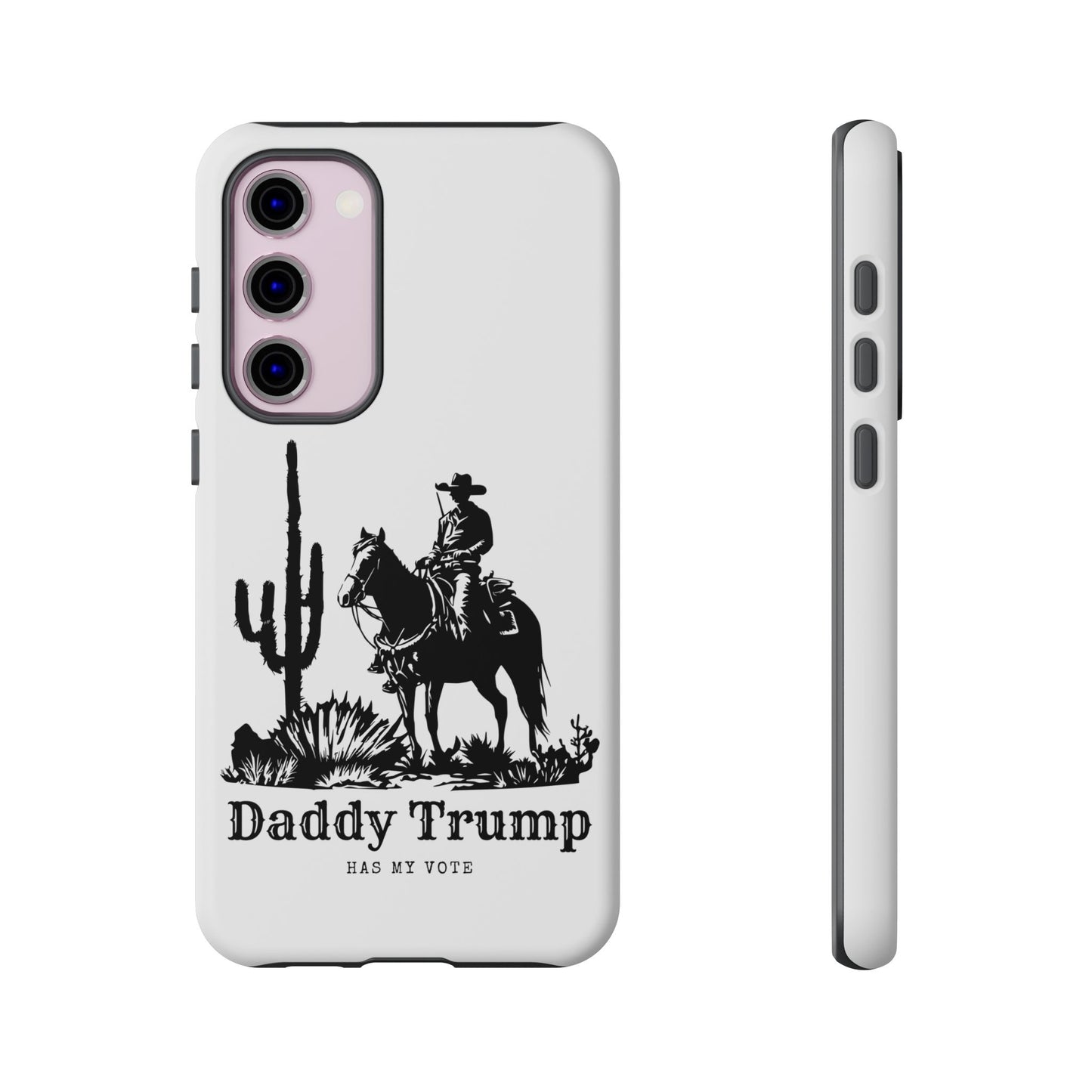 Cactus Cowboy Tough Phone Cases