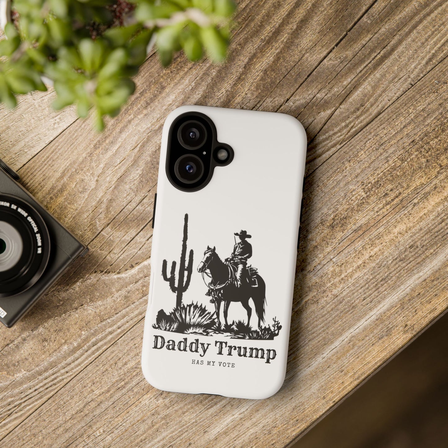 Cactus Cowboy Tough Phone Cases