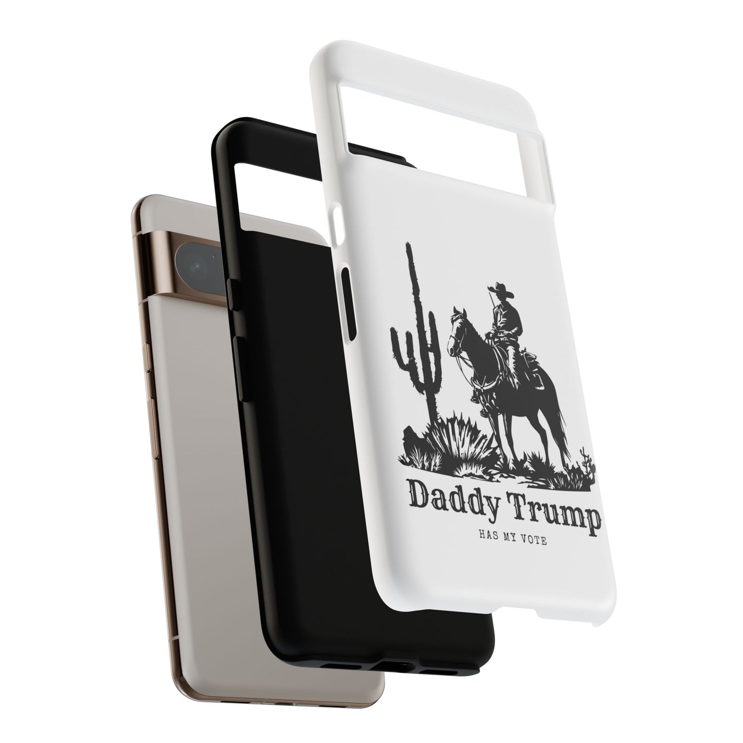 Cactus Cowboy Tough Phone Cases