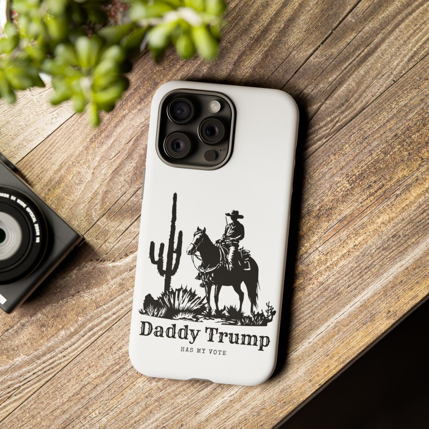 Cactus Cowboy Tough Phone Cases