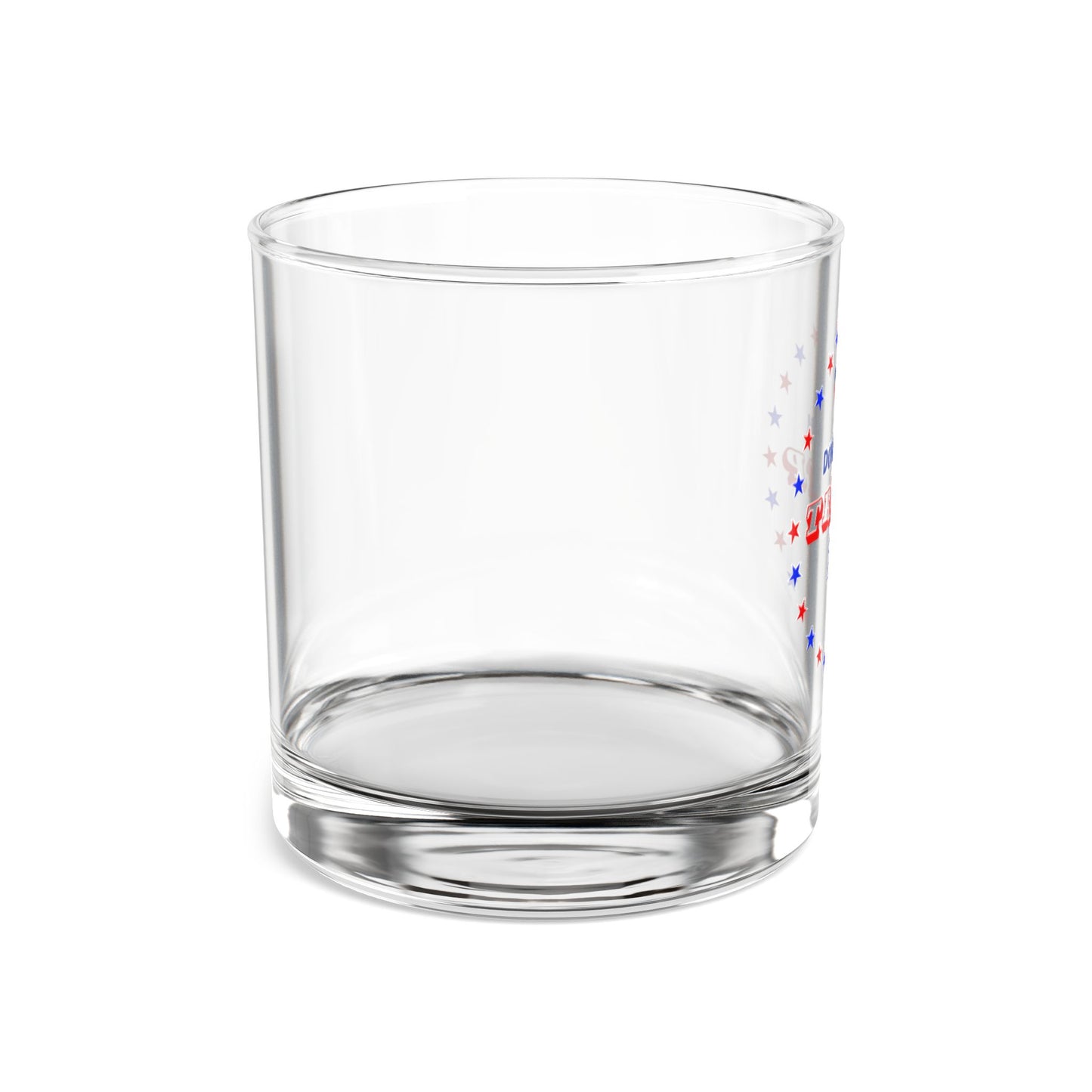 Circle star Rocks Glass, 10oz